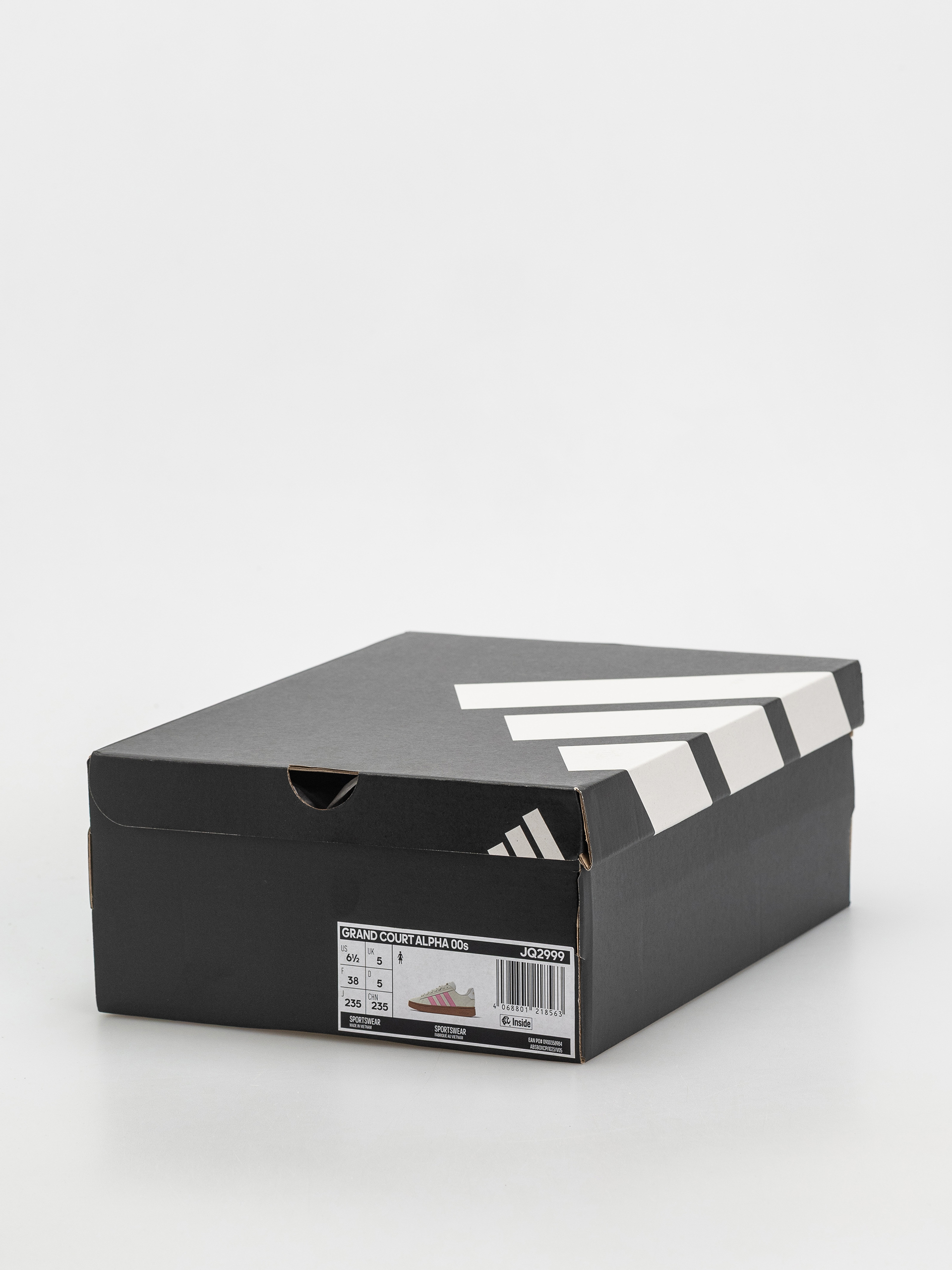 Boty adidas Grand Court Alpha 0 Wmn (owhite/blipnk/goldmt)
