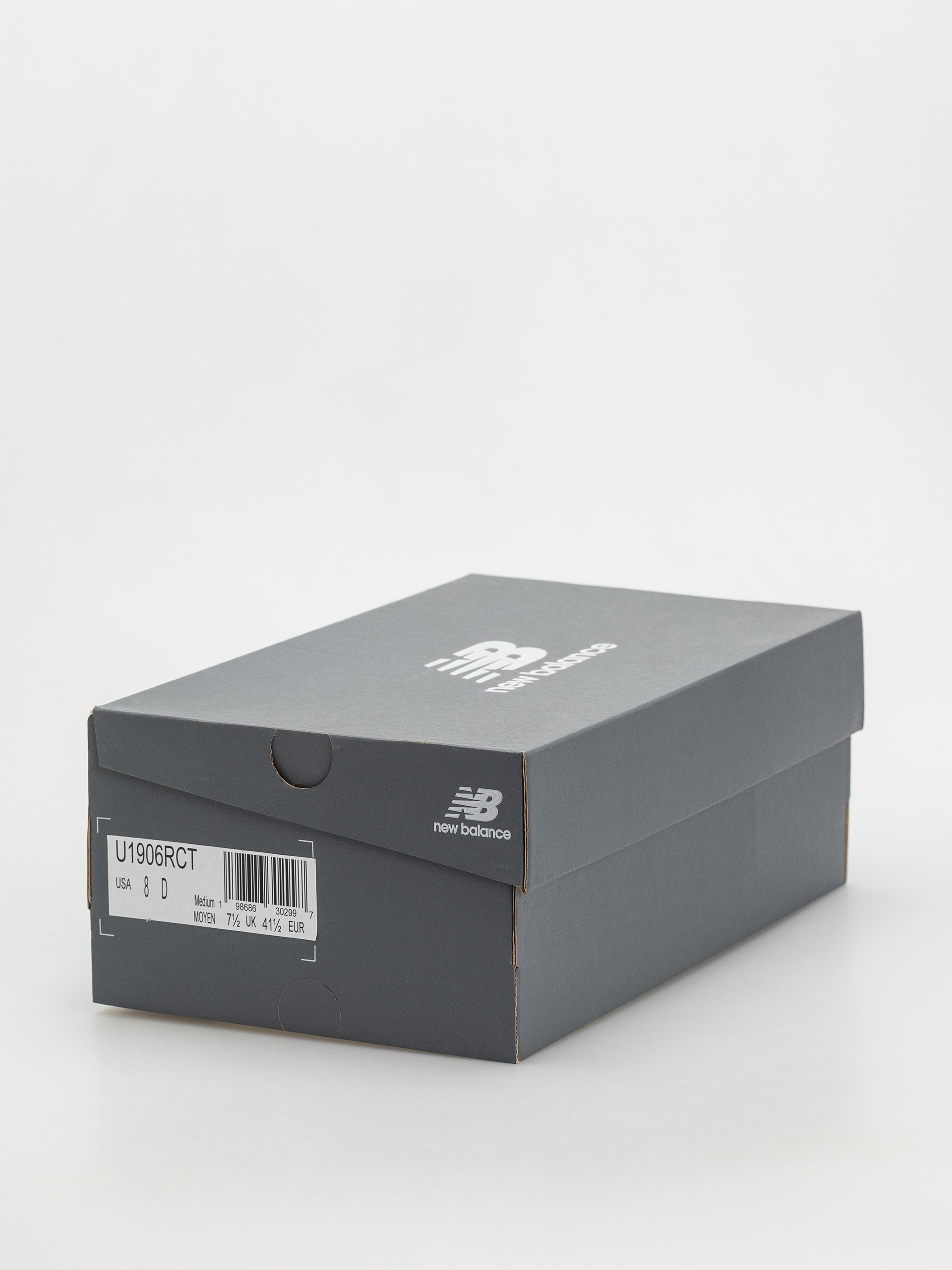 Boty New Balance 1906 (dark silver metallic)