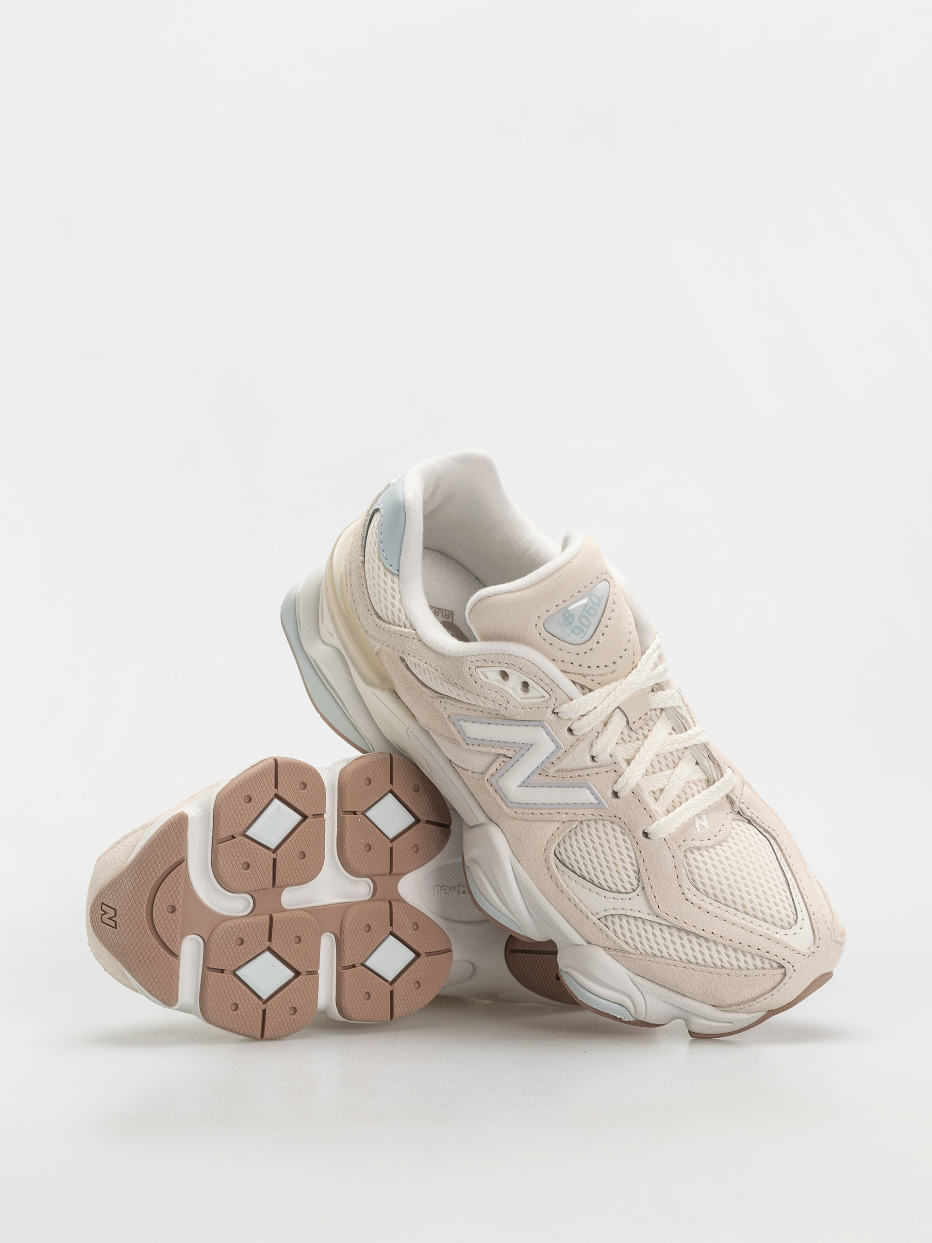Boty New Balance 9060 JR (sea salt)