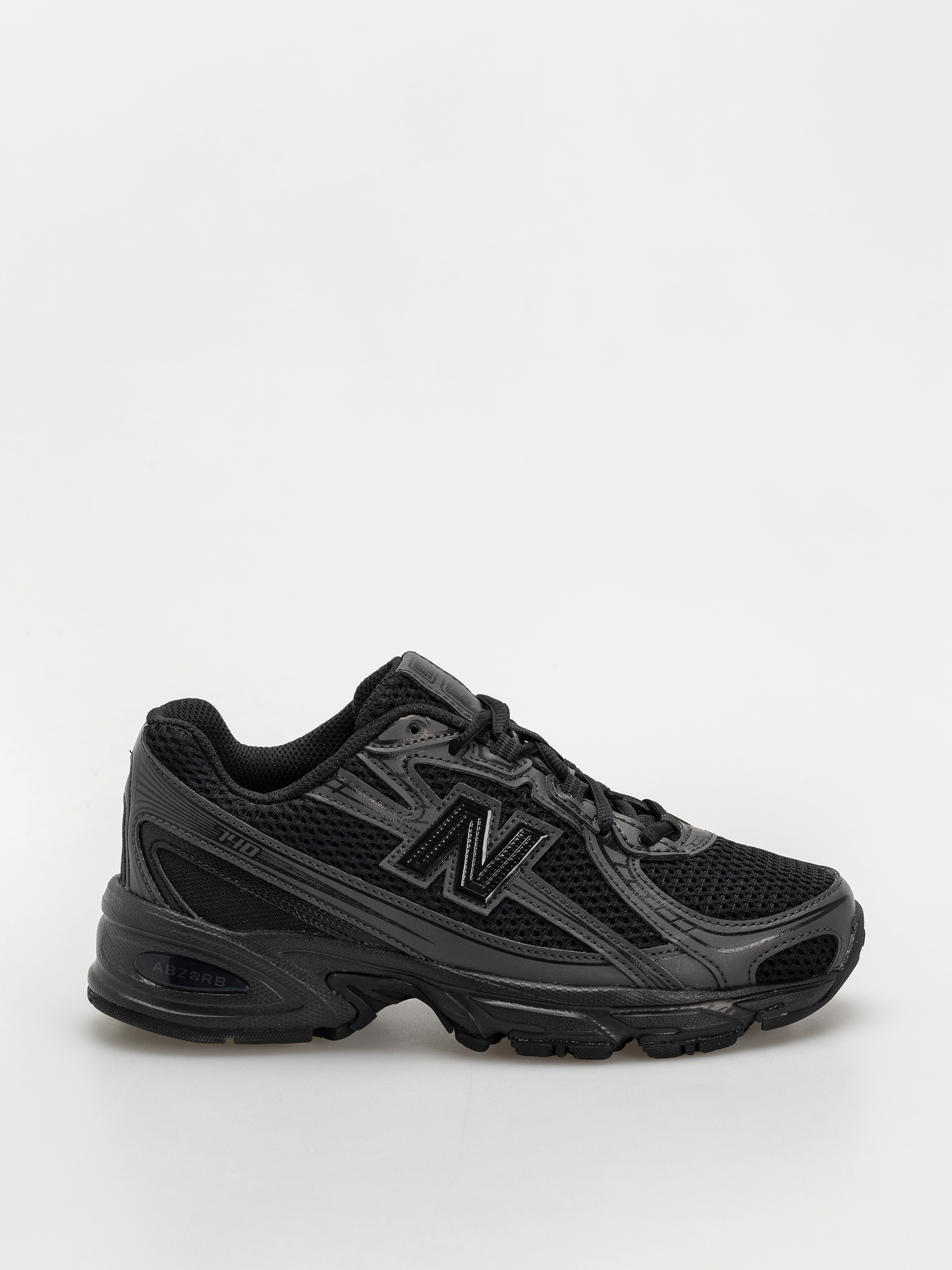 Boty New Balance 740 JR (black cement)