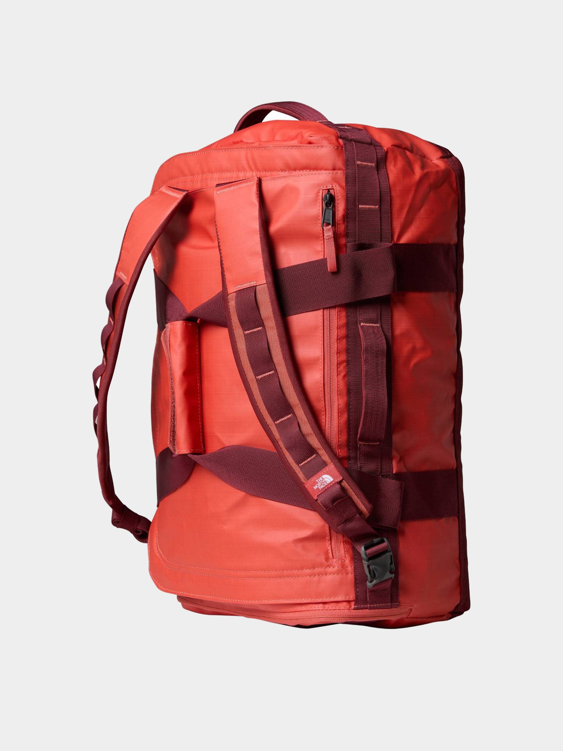 Taška The North Face Base Camp Voyager Duffel 42L (mars dust/sumac)
