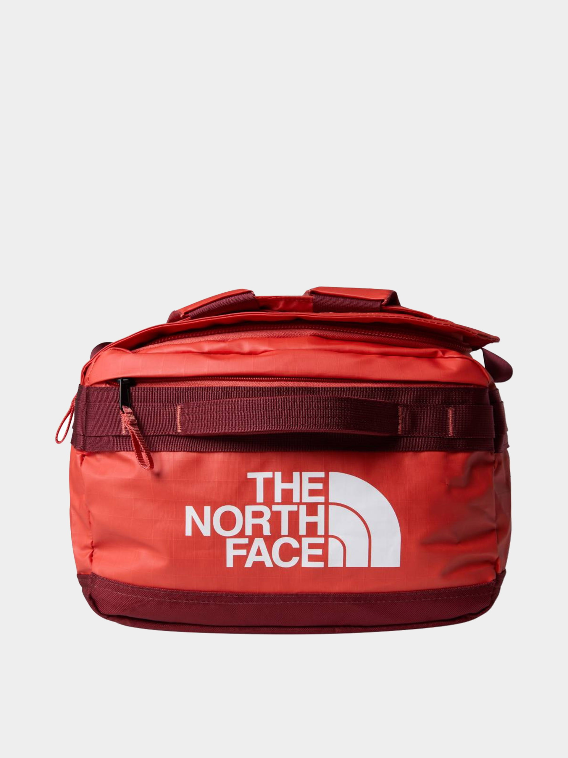 Taška The North Face Base Camp Voyager Duffel 42L (mars dust/sumac)