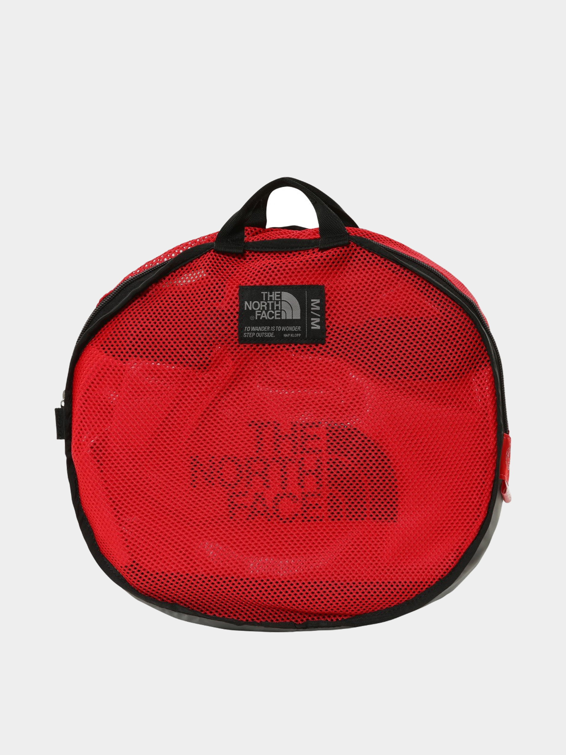 Taška The North Face Base Camp Duffel M (tnf red tnf black npf)