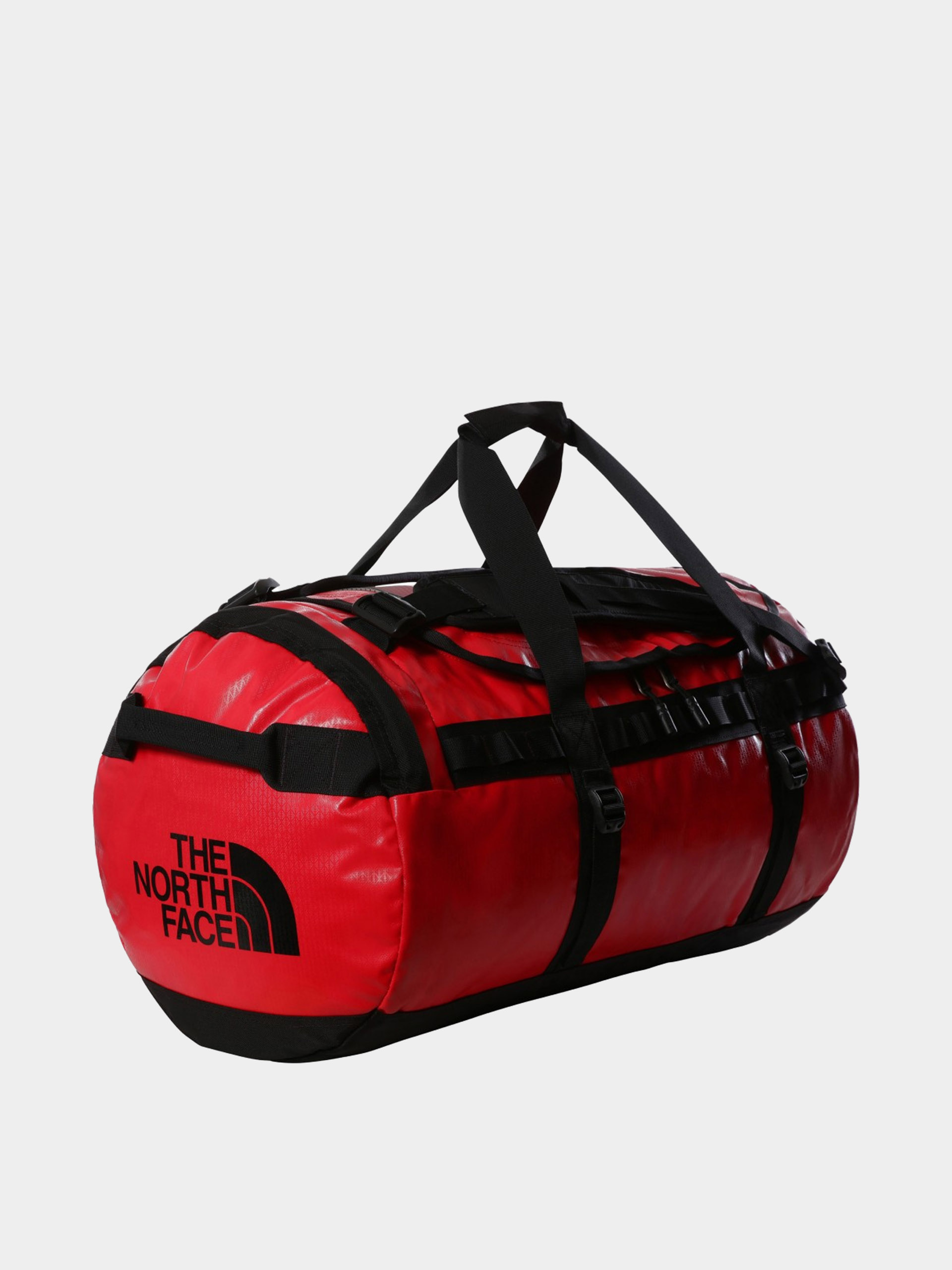 Taška The North Face Base Camp Duffel M (tnf red tnf black npf)