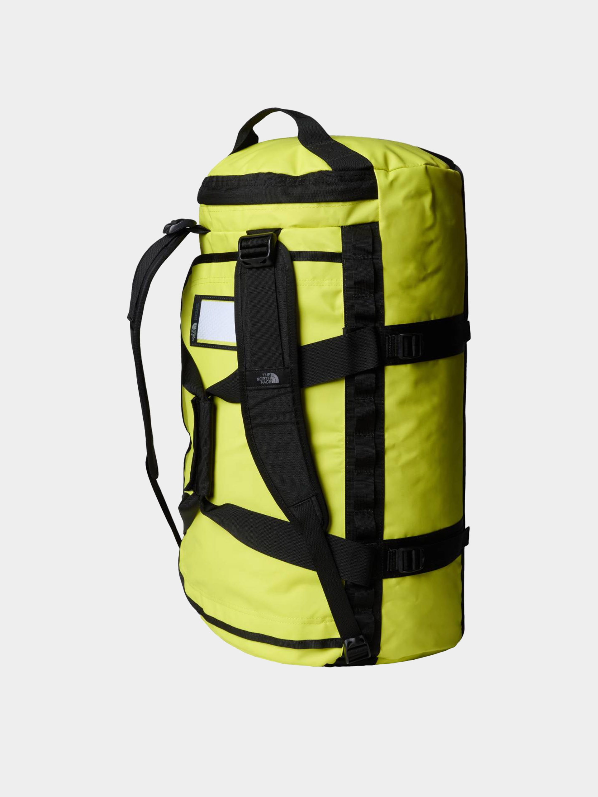 Taška The North Face Base Camp Duffel M (sulphurspringgn/tnfblack)