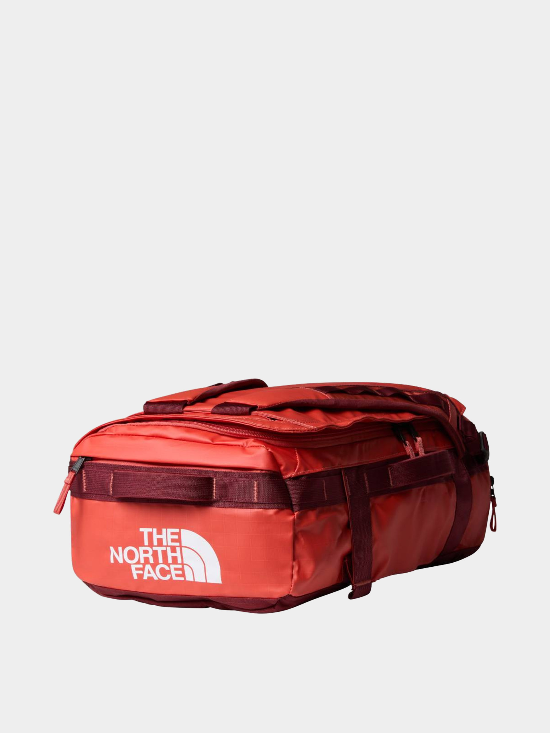 Taška The North Face Base Camp Voyager Duffel 32L (mars dust/sumac)