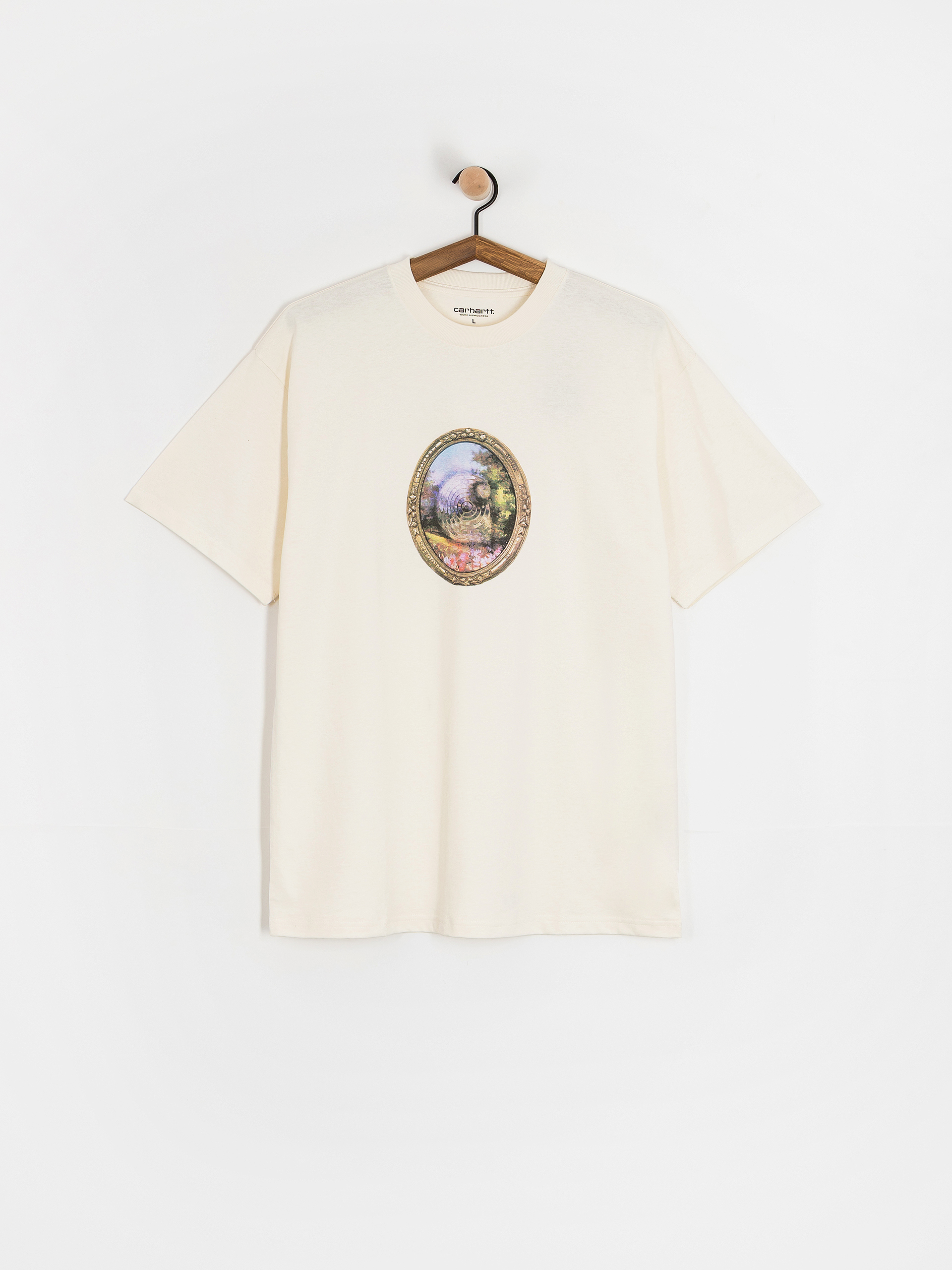 Tričko Carhartt WIP Mirror (wax)