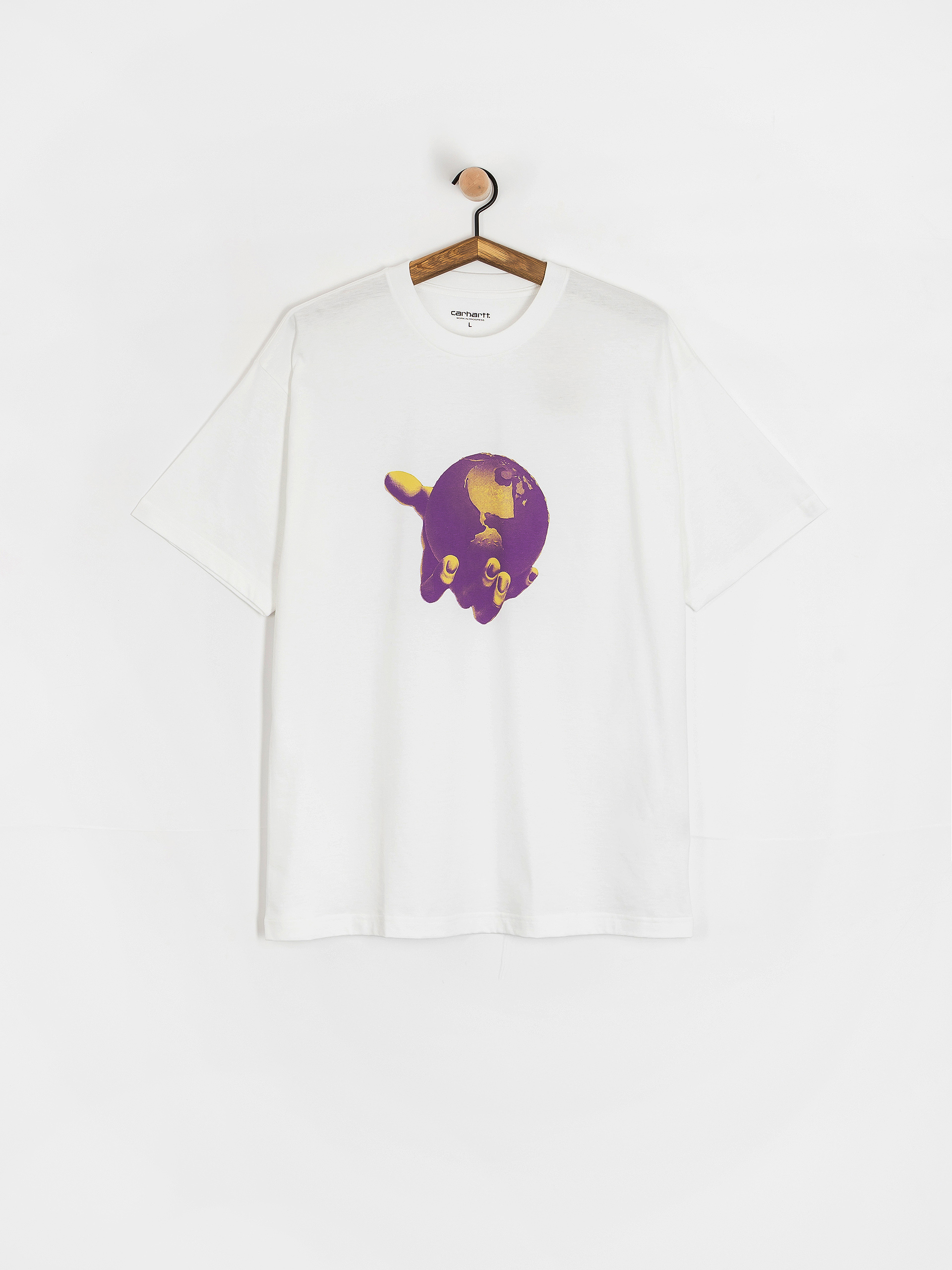 Tričko Carhartt WIP Saviour (white)