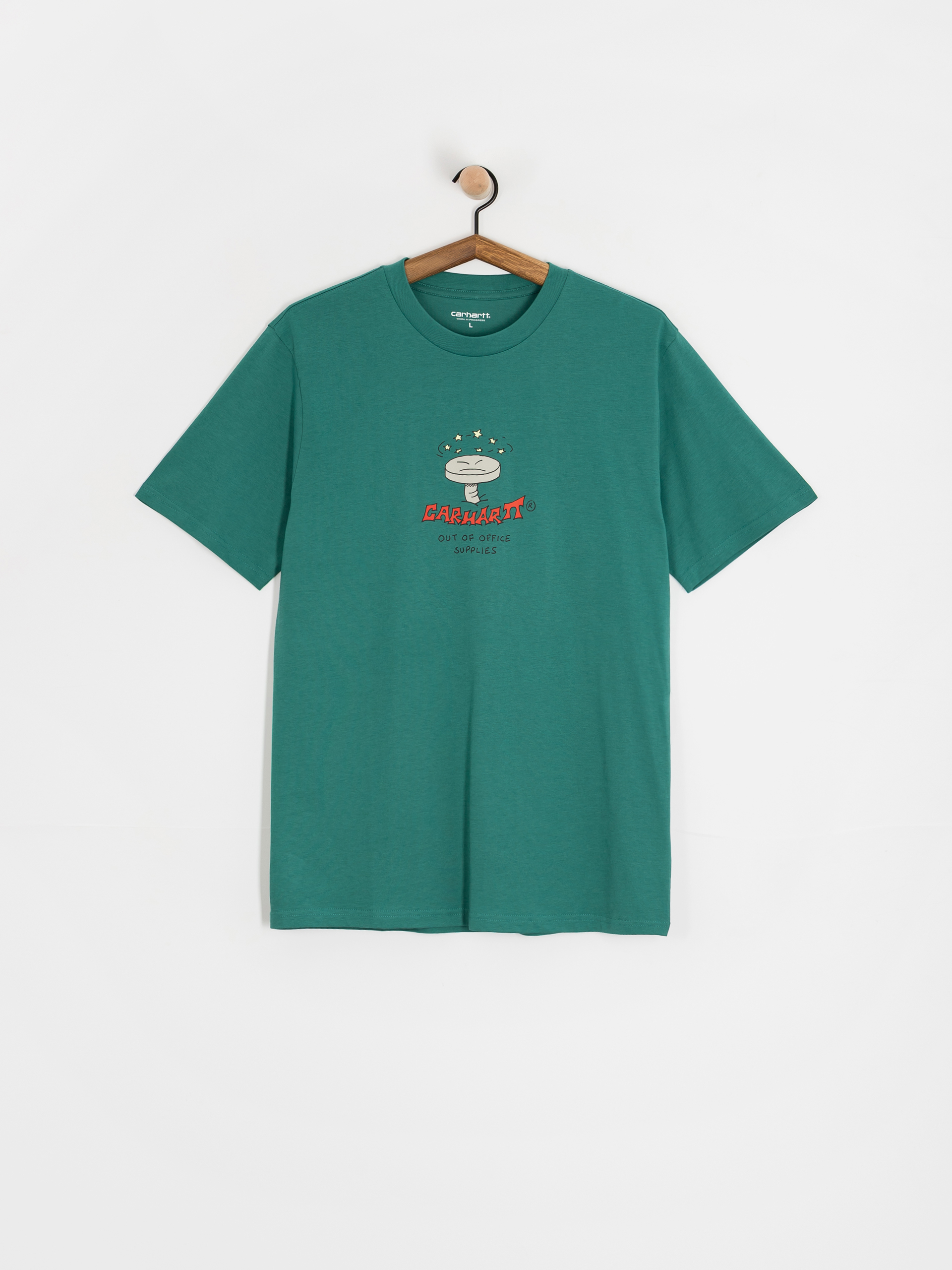 Tričko Carhartt WIP Work Life Romance (saguaro)