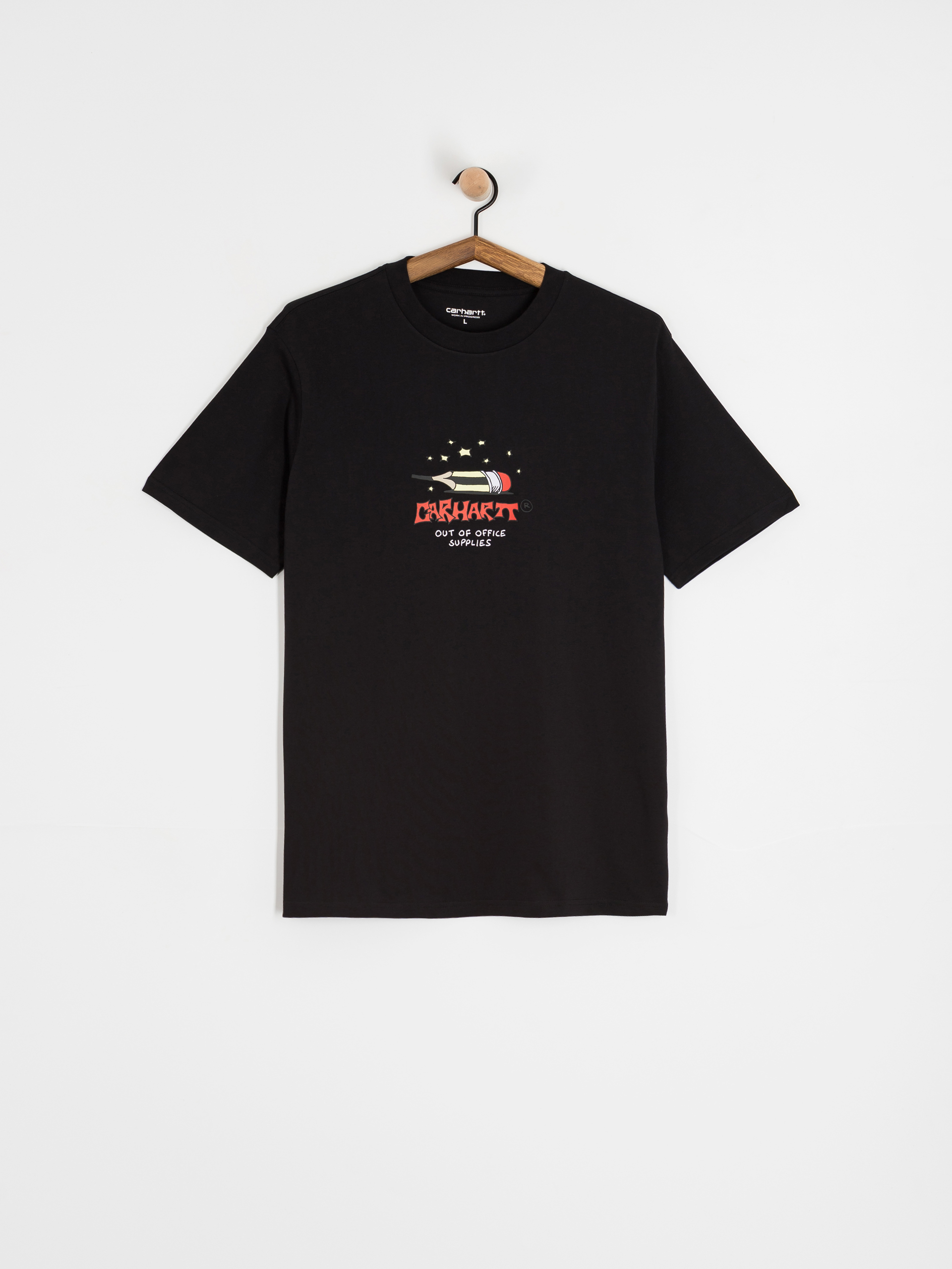 Tričko Carhartt WIP Work Life Romance (black)