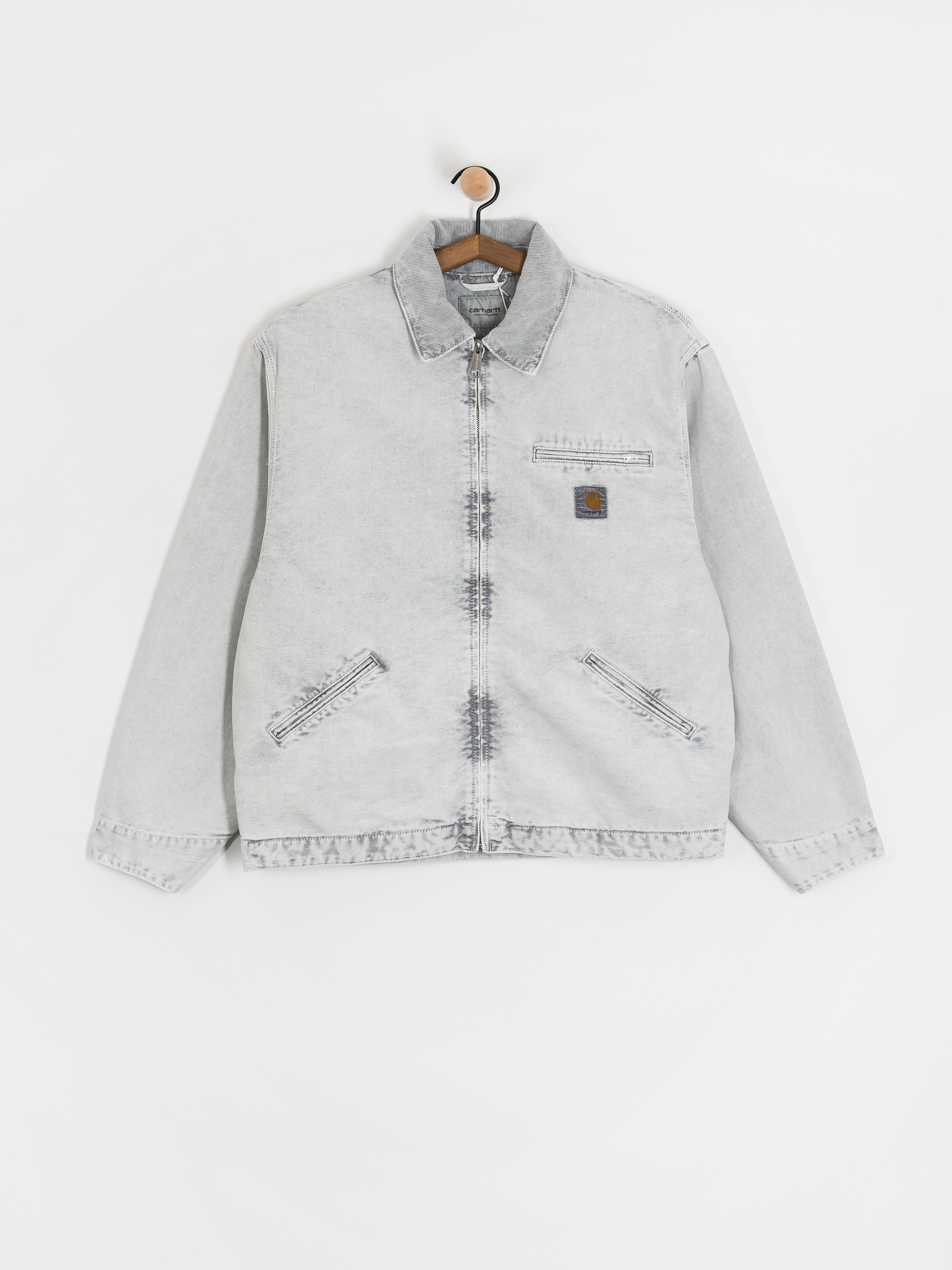 Bunda Carhartt WIP OG Detroit (black/black/chalk wash)