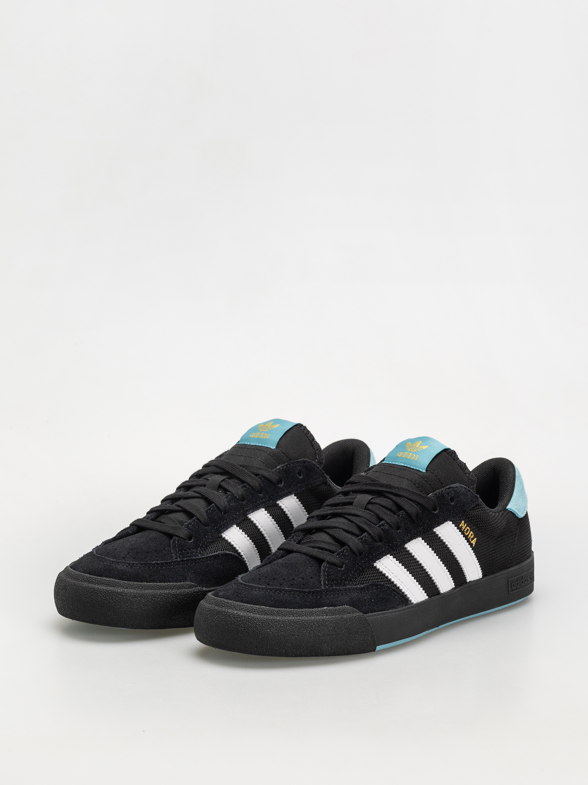 Boty adidas Nora (cblack/ftwwht/goldmt)