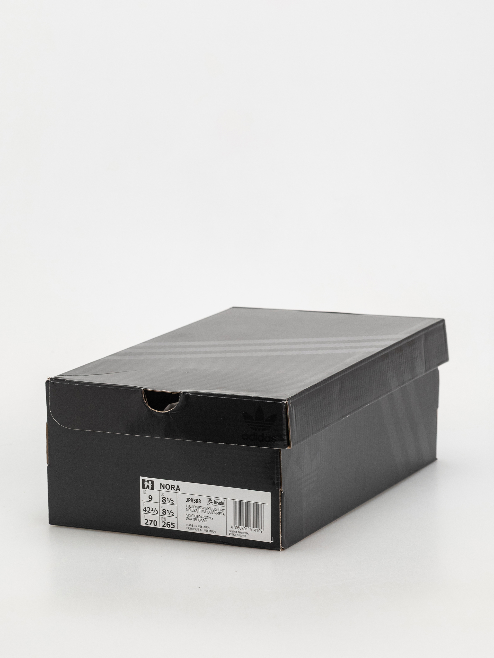 Boty adidas Nora (cblack/ftwwht/goldmt)