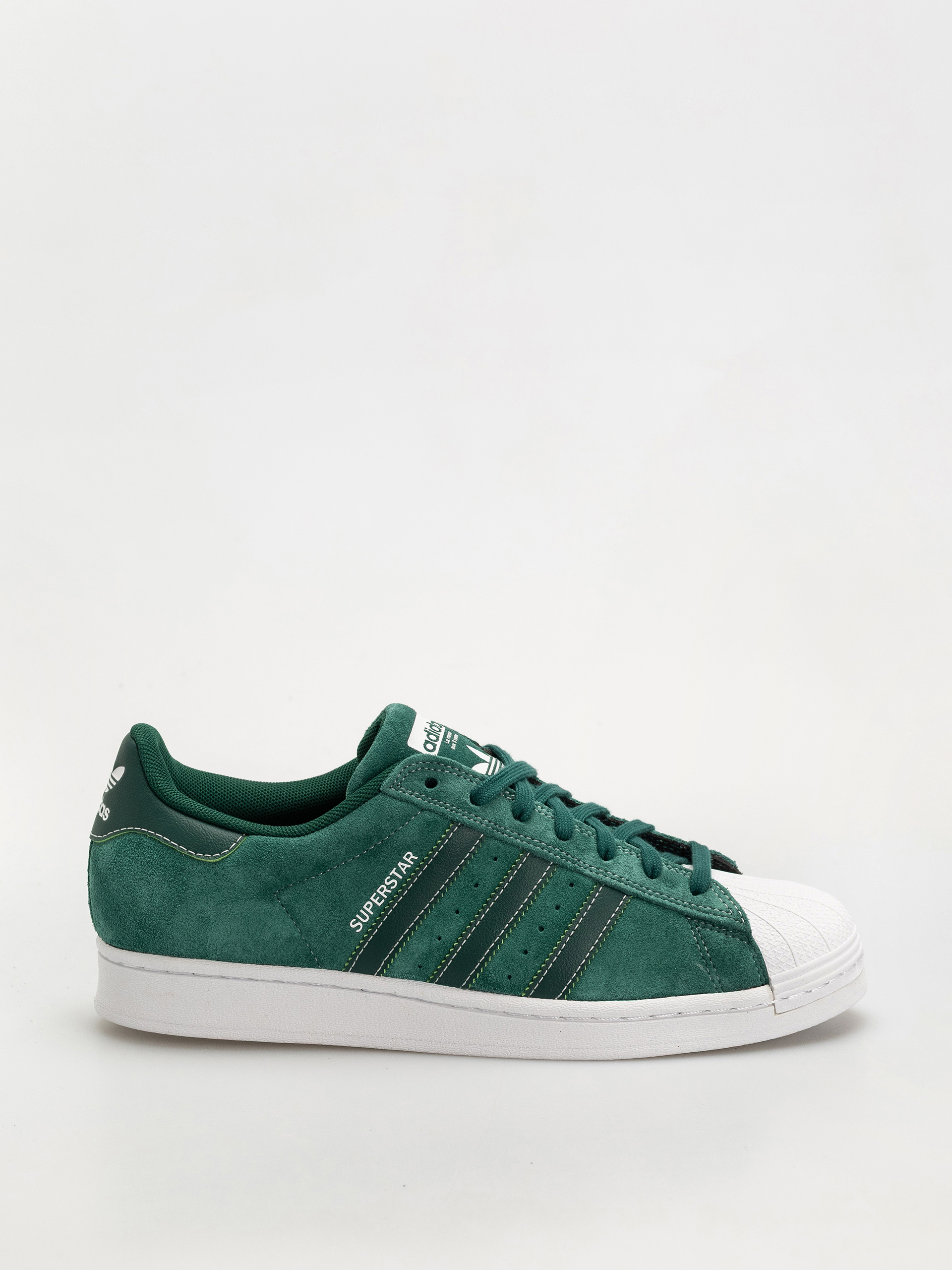 Boty adidas Superstar Adv (cgreen/ftwwht/cgreen)