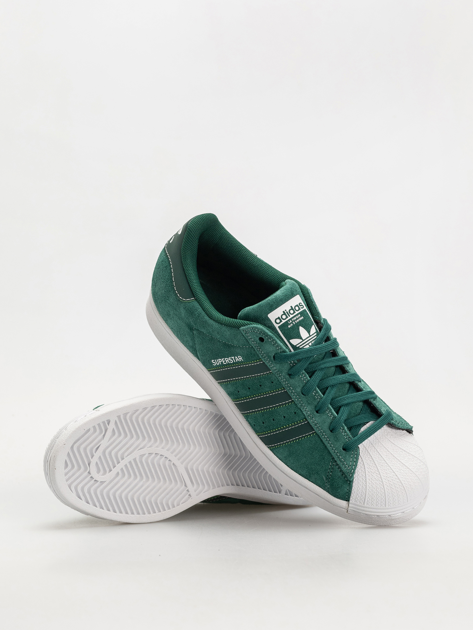 Boty adidas Superstar Adv (cgreen/ftwwht/cgreen)
