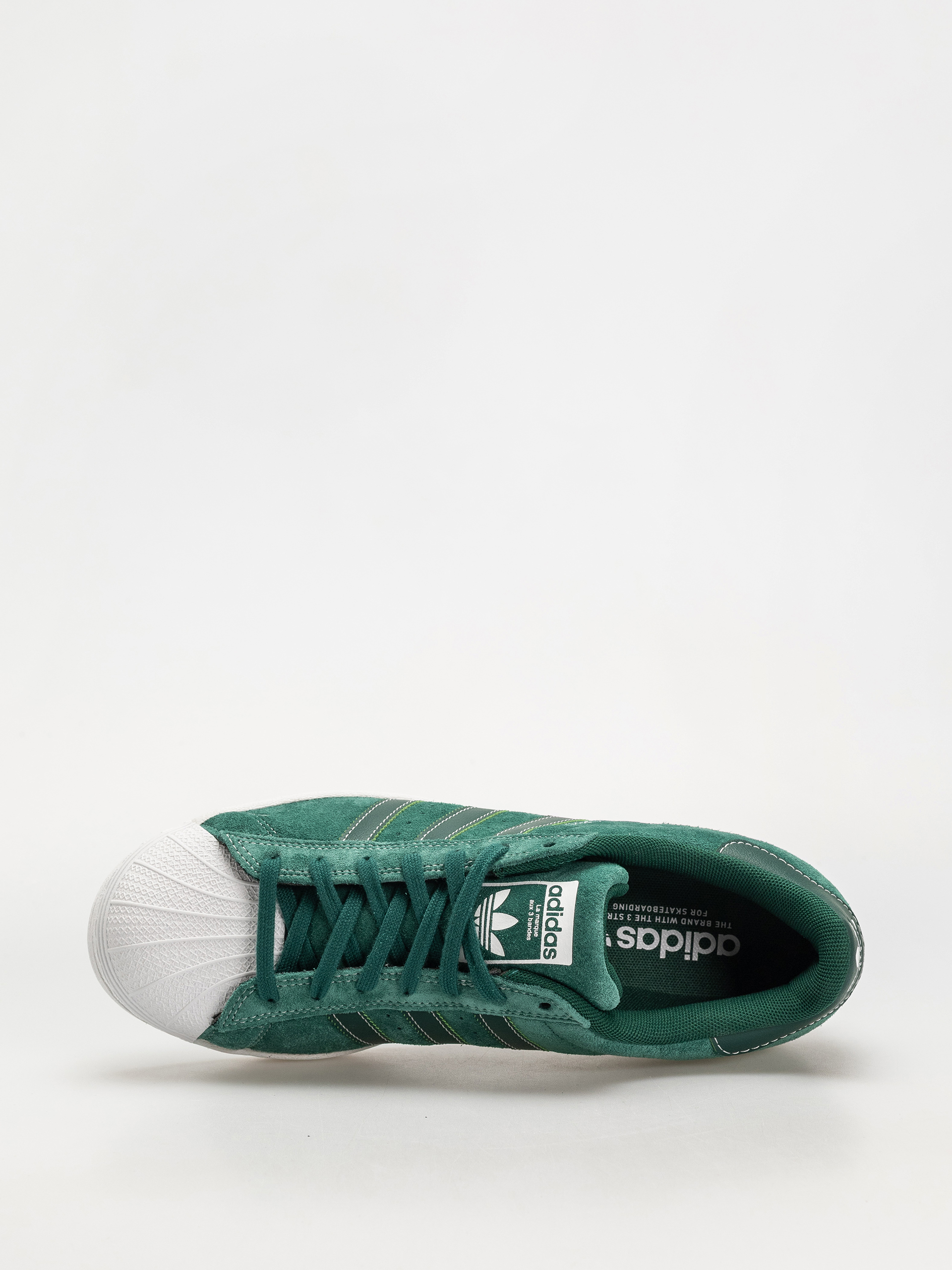 Boty adidas Superstar Adv (cgreen/ftwwht/cgreen)
