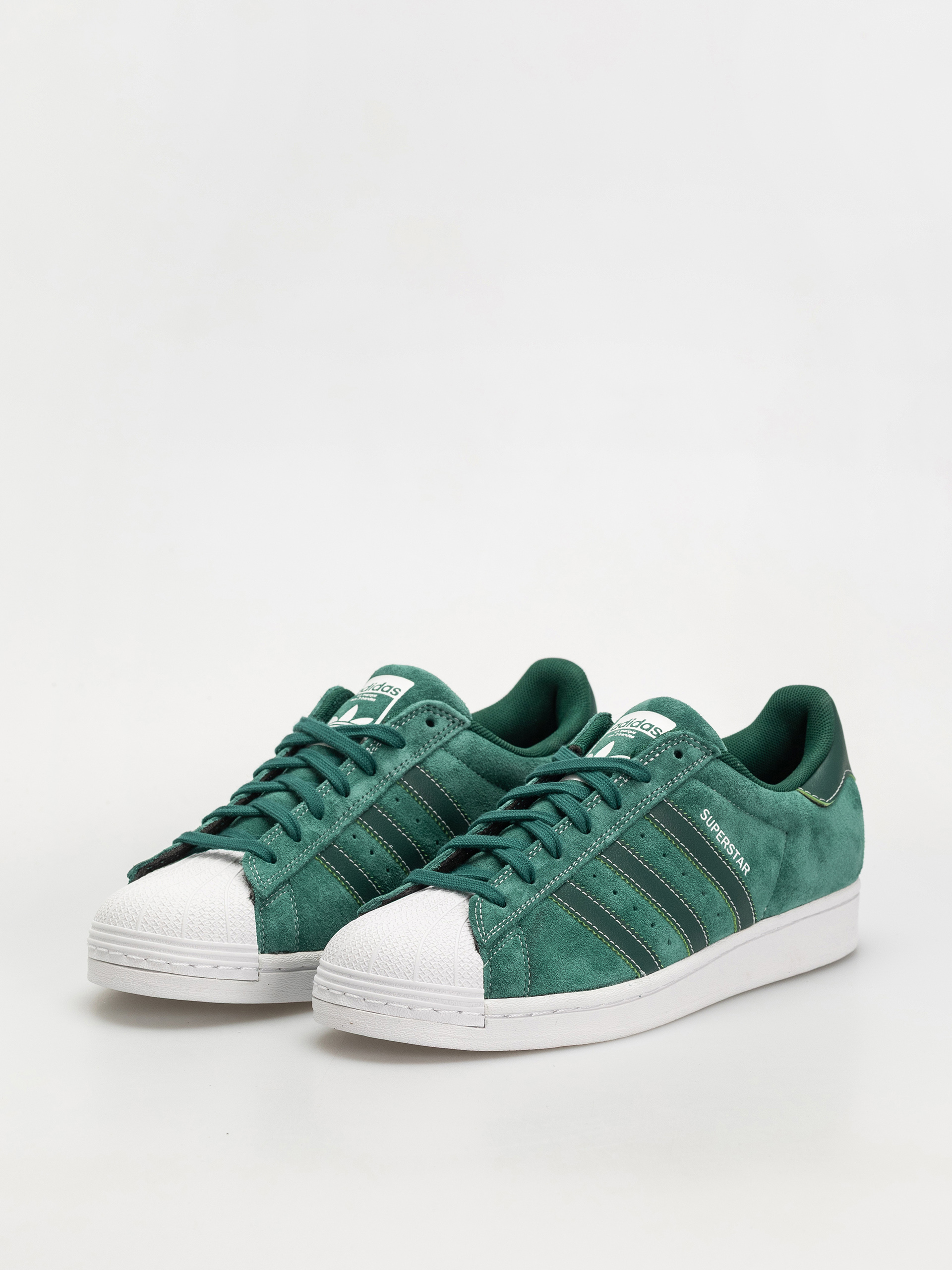 Boty adidas Superstar Adv (cgreen/ftwwht/cgreen)