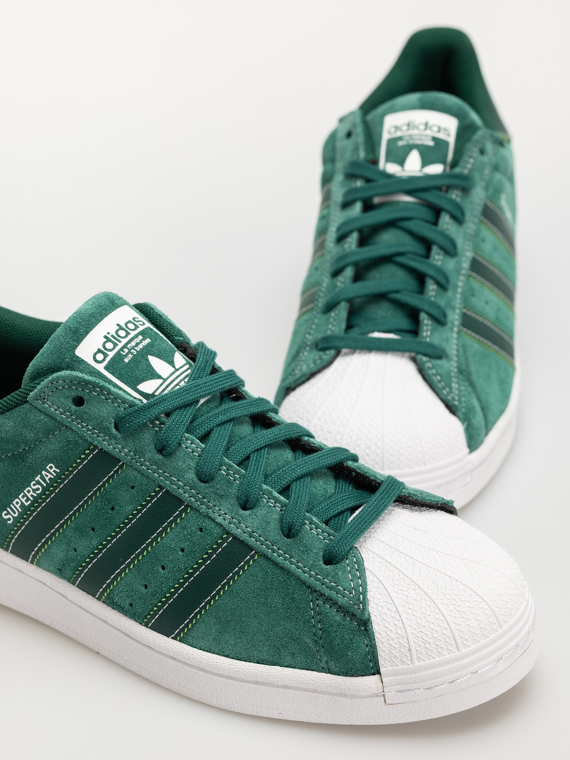 Boty adidas Superstar Adv (cgreen/ftwwht/cgreen)