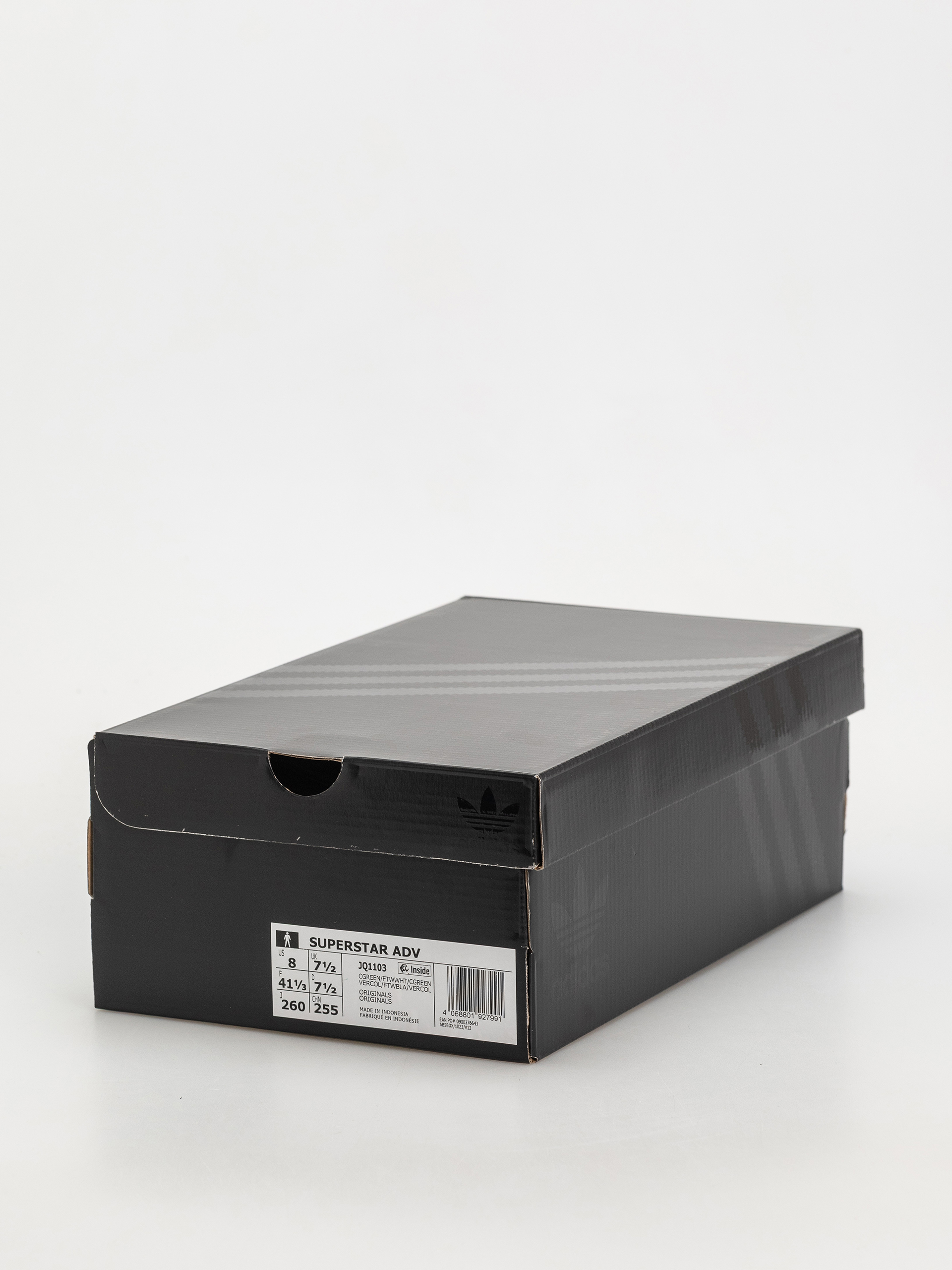 Boty adidas Superstar Adv (cgreen/ftwwht/cgreen)