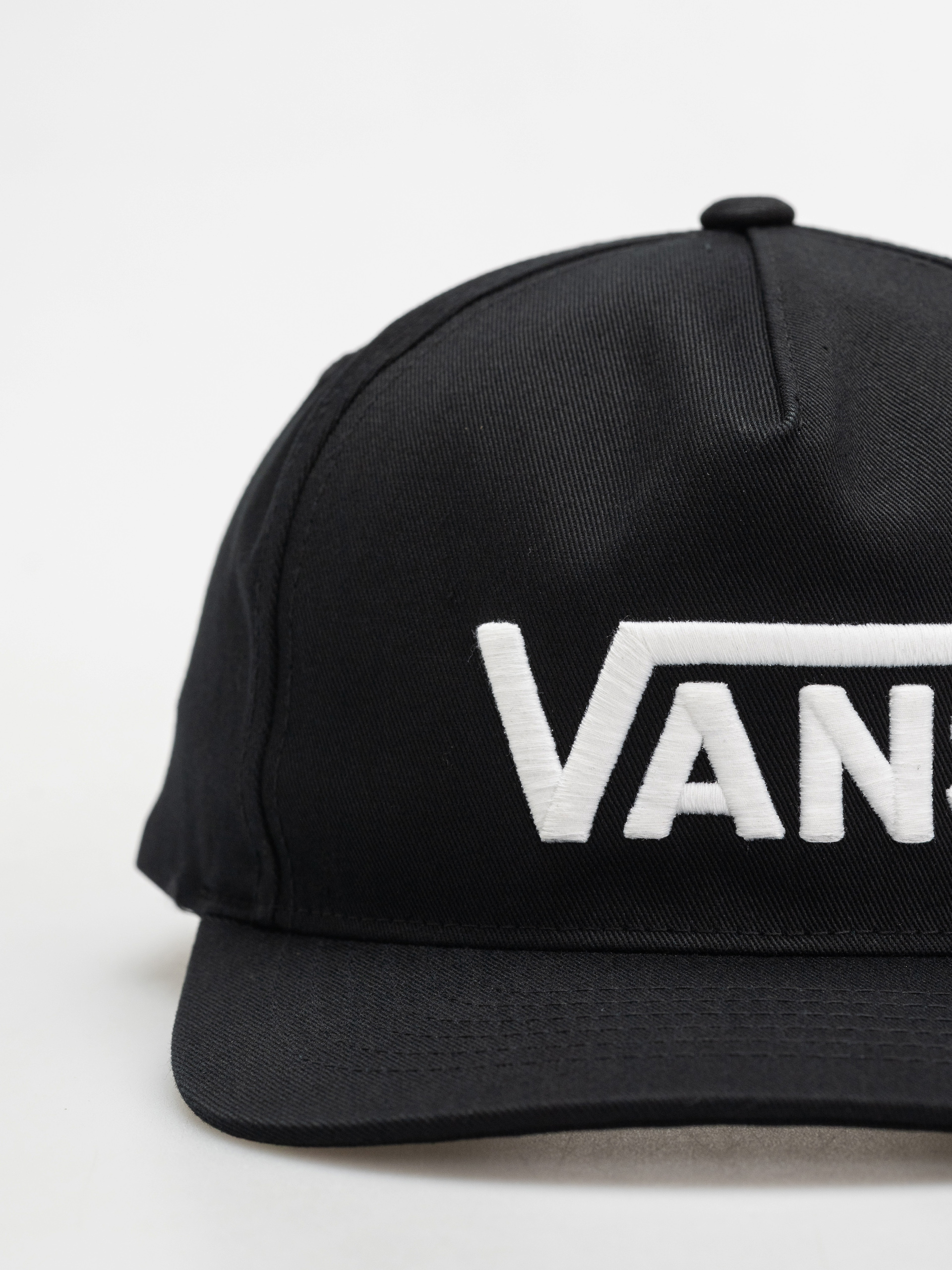 Kšiltovka  Vans Drop V Logo Snapback (black)