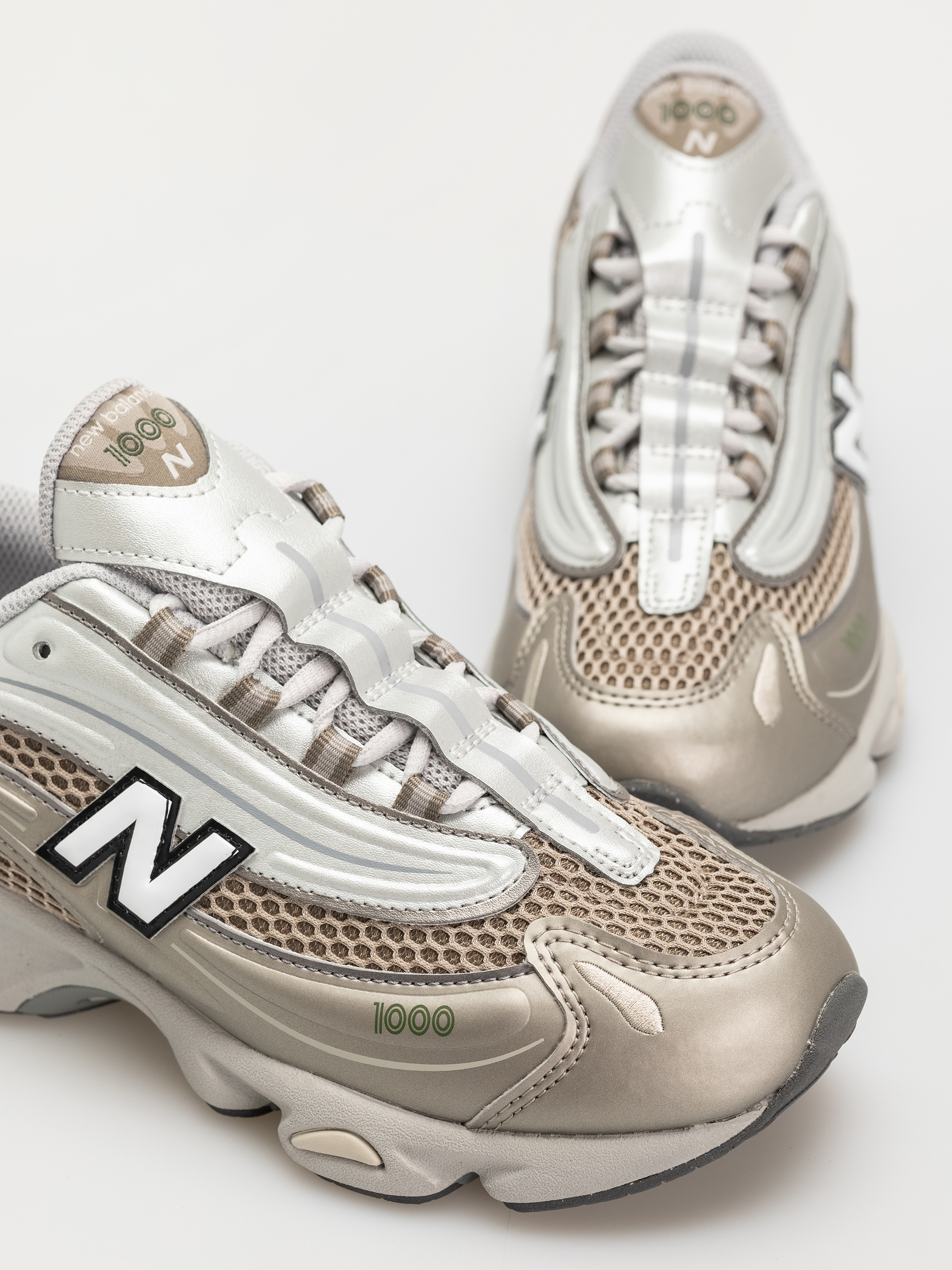 Boty New Balance 1000 JR (arid stone)