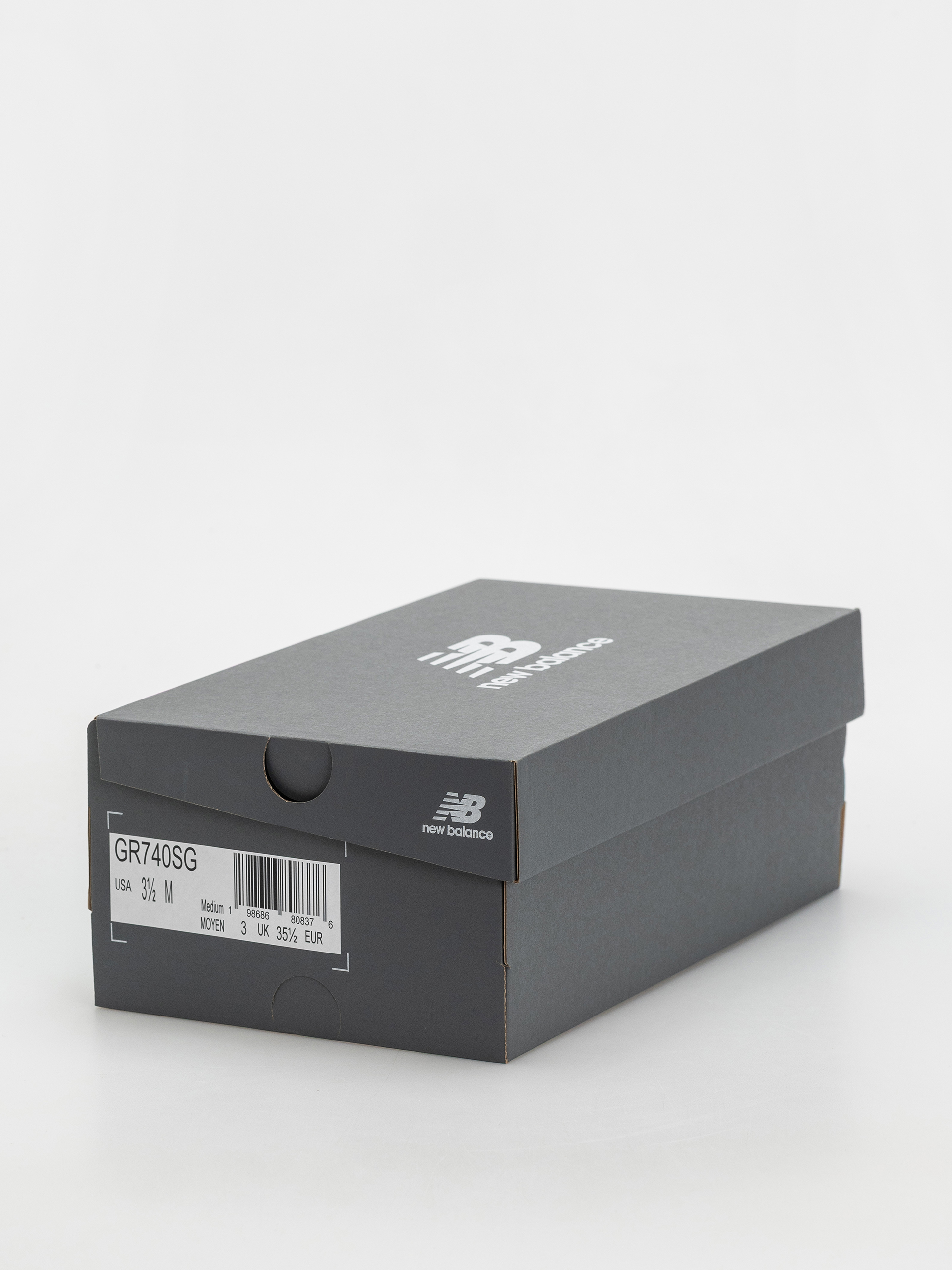 Boty New Balance 740 JR (raincloud)