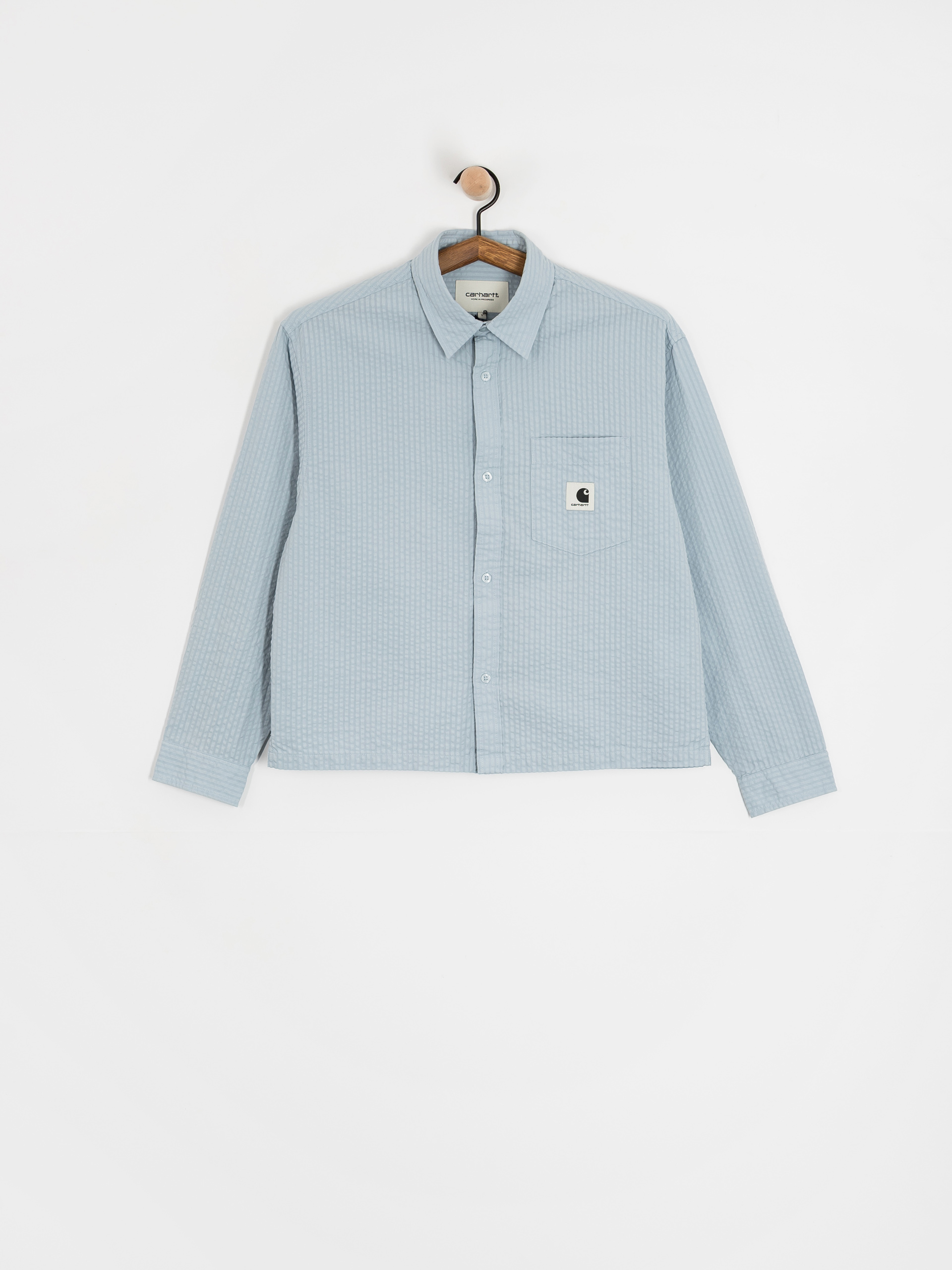 Košile Carhartt WIP Toland Wmn (toland stripe/blue fog)