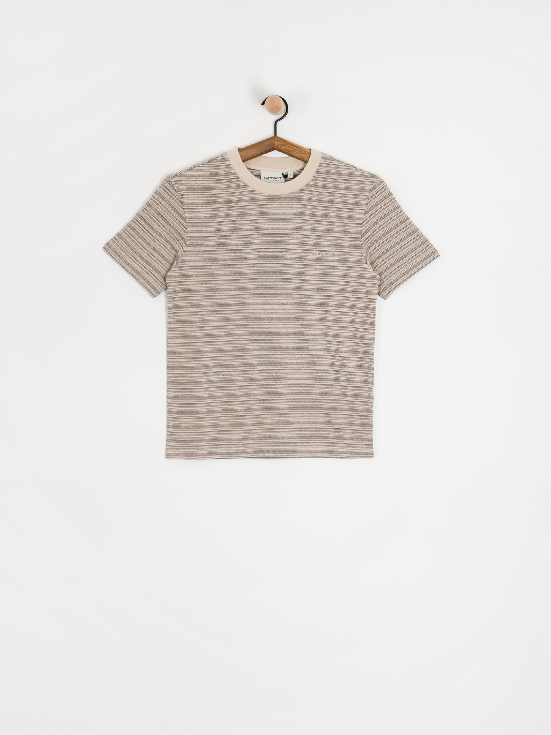 Tričko Carhartt WIP Gellar Wmn (gellar stripe/wax)