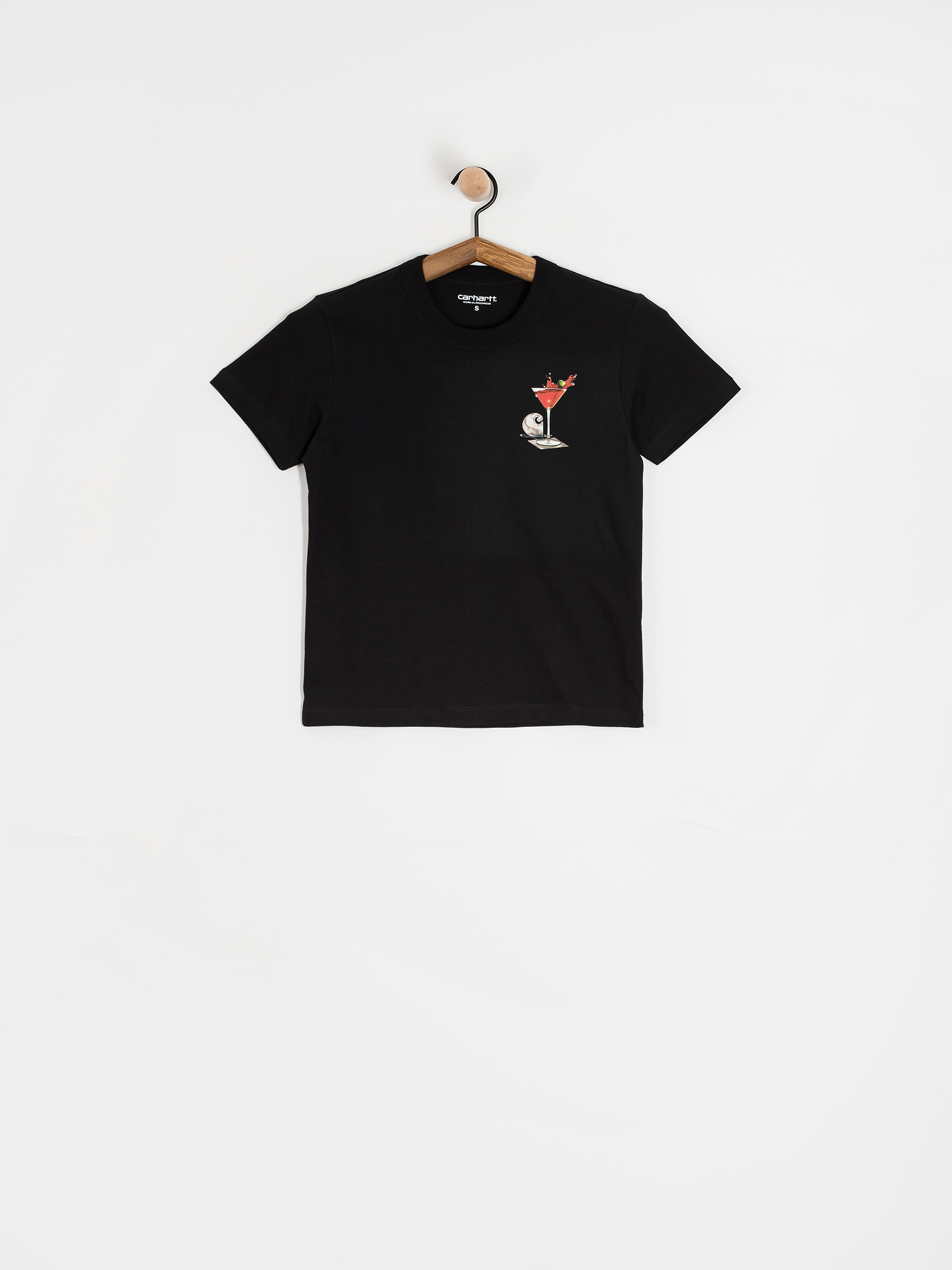 Tričko Carhartt WIP Jake Garcia Wmn (black)