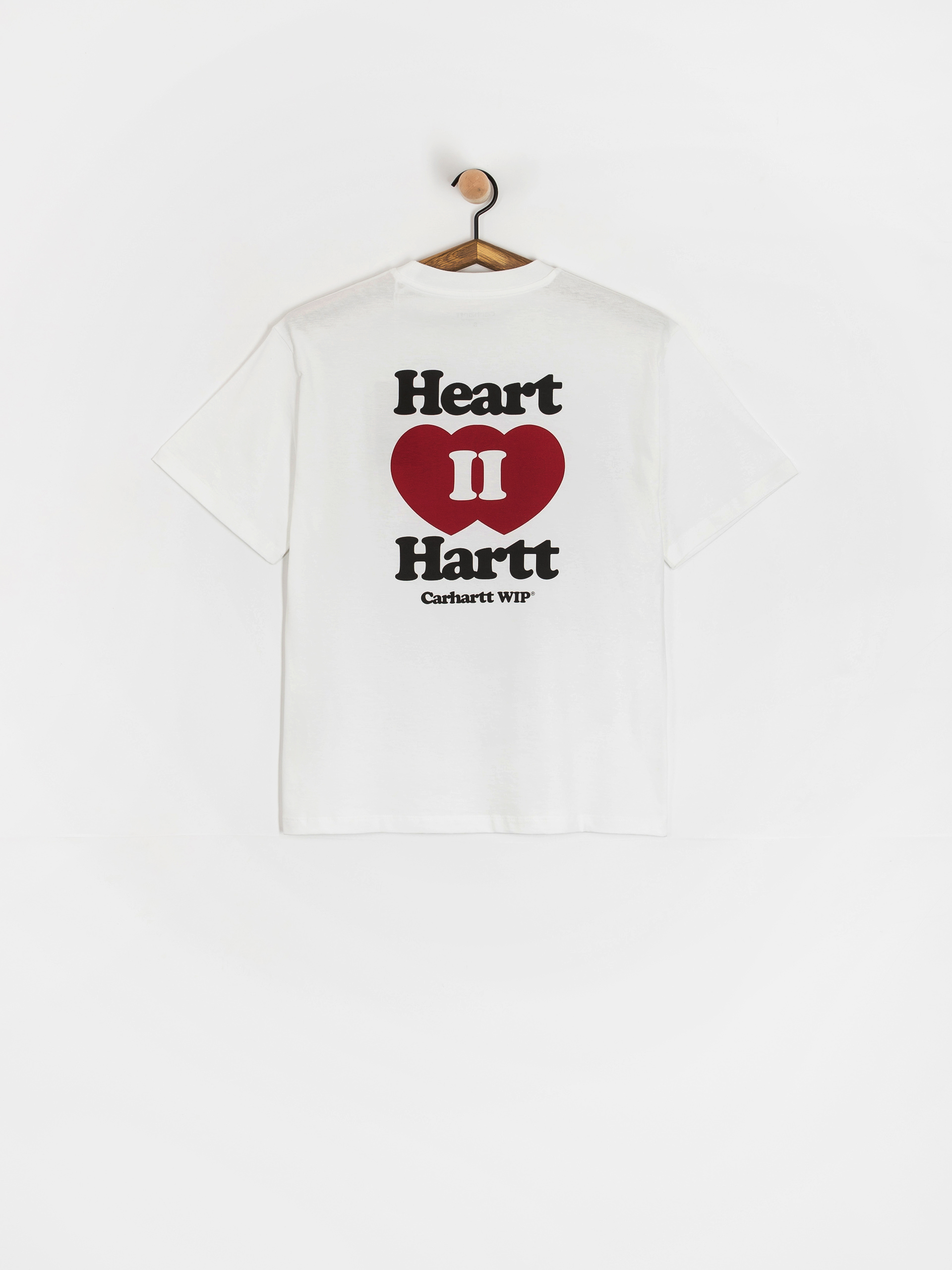 Tričko Carhartt WIP Heart II Hartt Wmn (white)