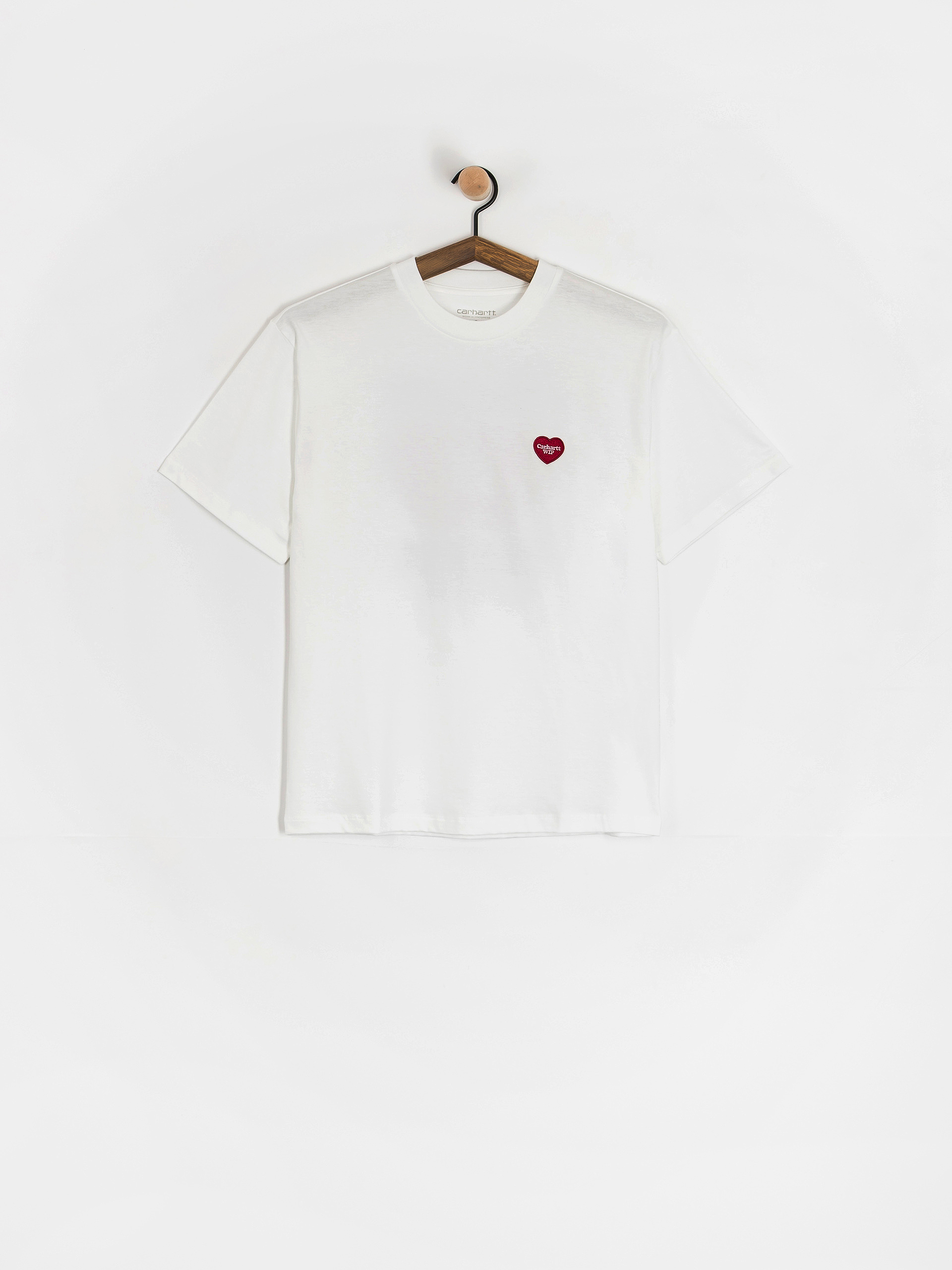 Tričko Carhartt WIP Heart II Hartt Wmn (white)