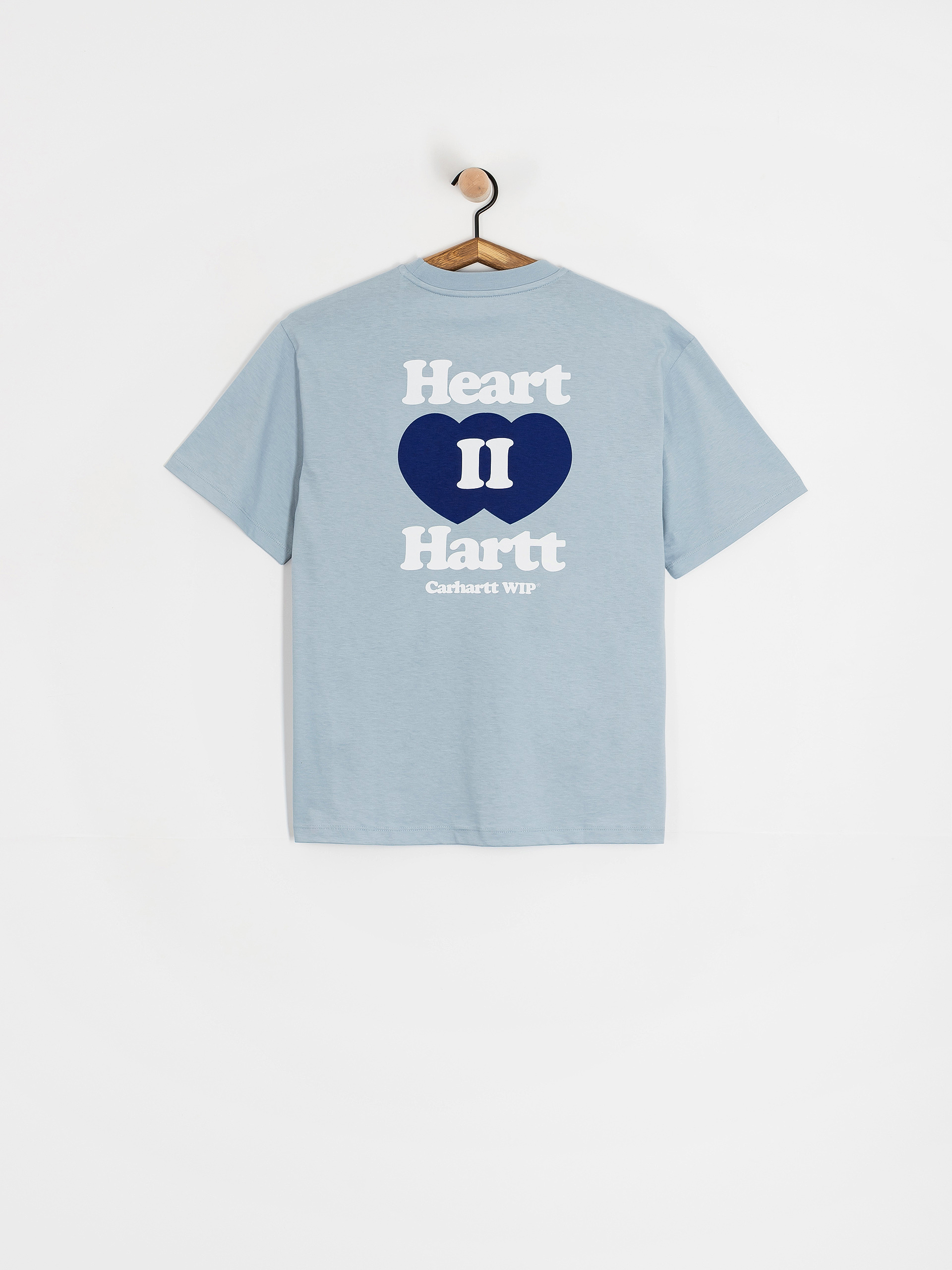 Triu010dko Carhartt WIP Heart II Hartt Wmn (blue fog)