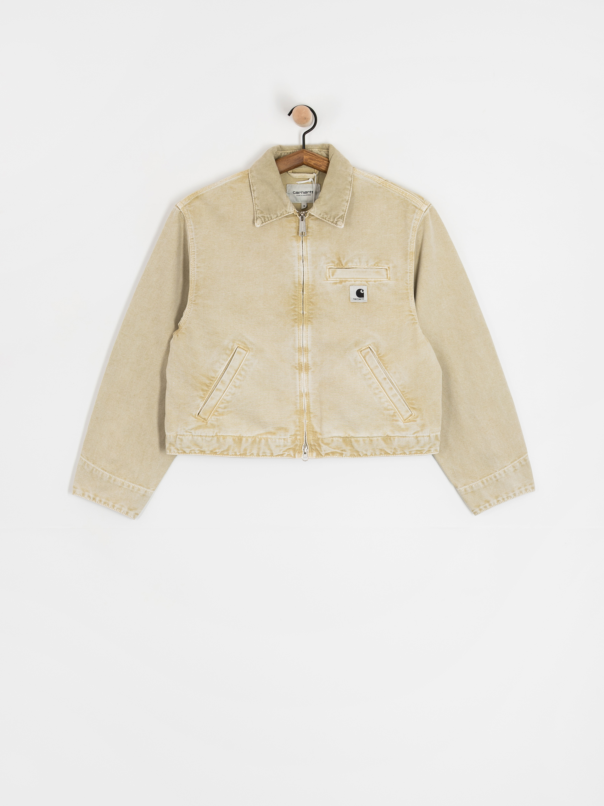 Bunda Carhartt WIP Emery Wmn (dusty h brown/dusty h brown/chalk wash)
