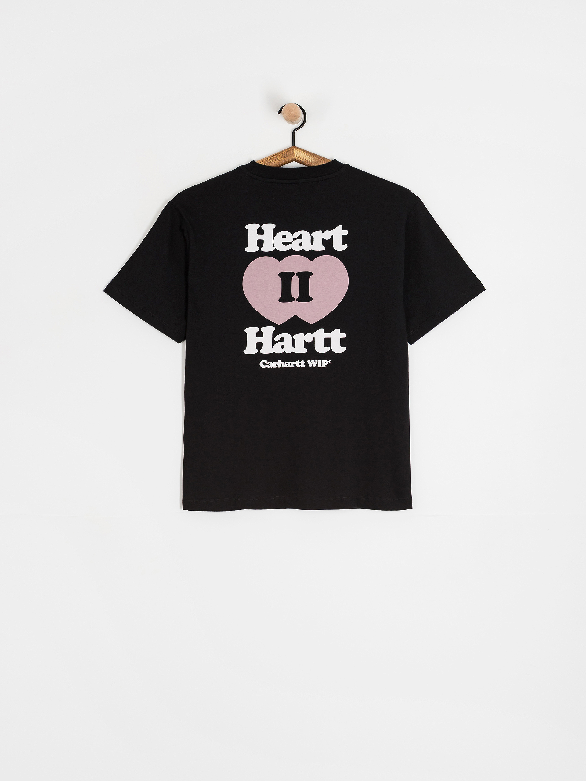 Triu010dko Carhartt WIP Heart II Hartt Wmn (black)