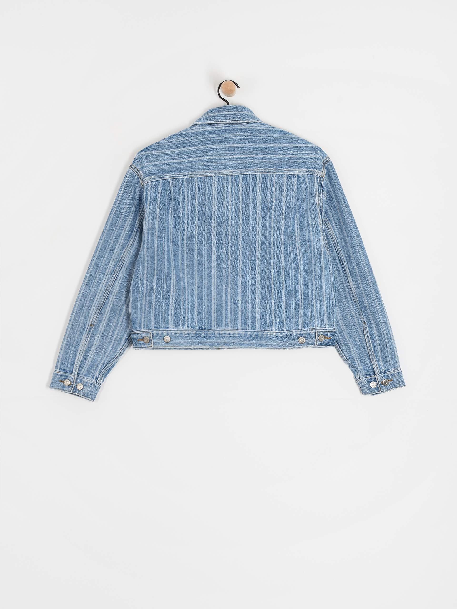 Bunda Carhartt WIP Rylan Wmn (rylan stripe/blue/stone bleached)