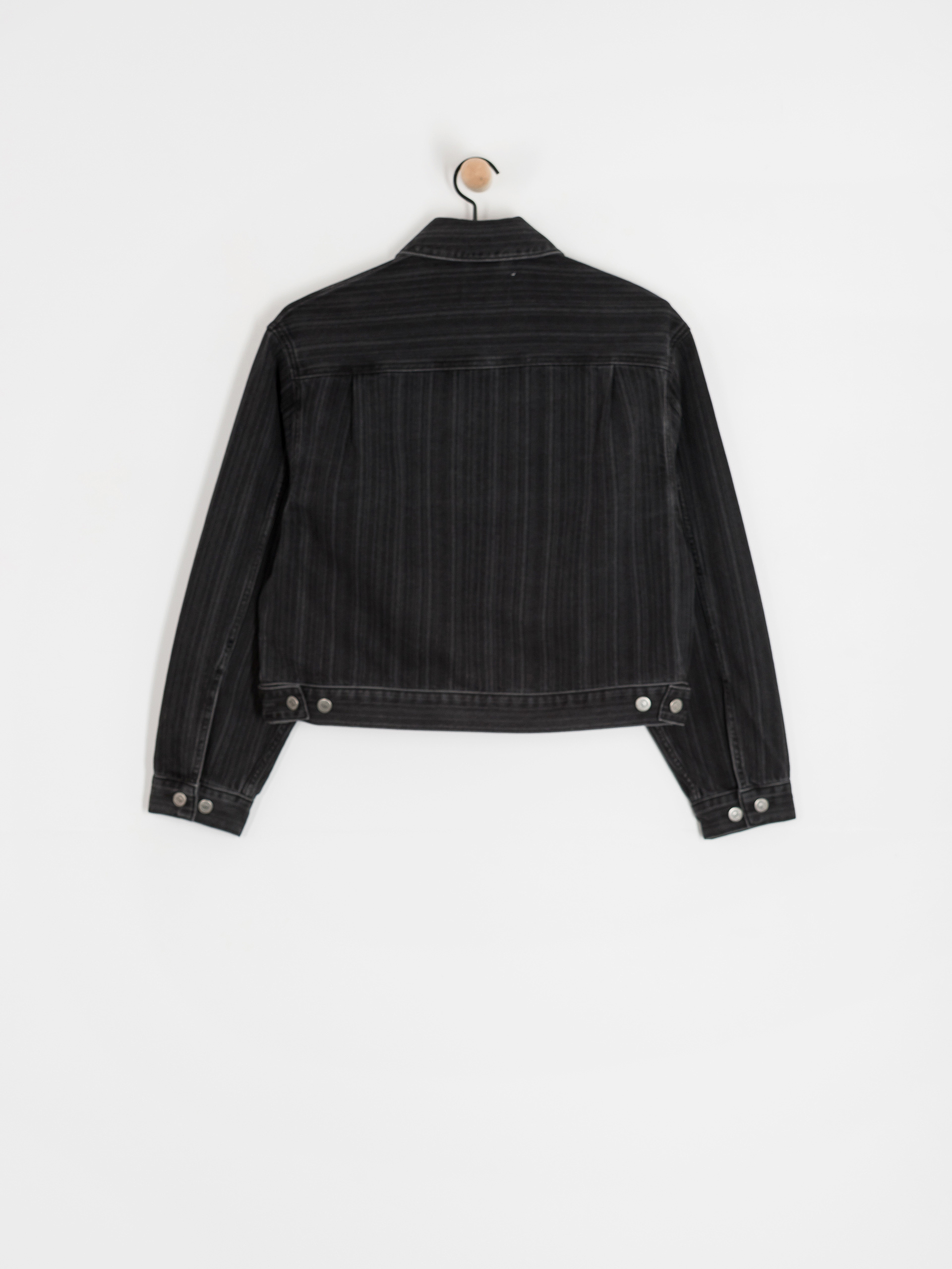 Bunda Carhartt WIP Rylan Wmn (rylan stripe/black/stone washed)