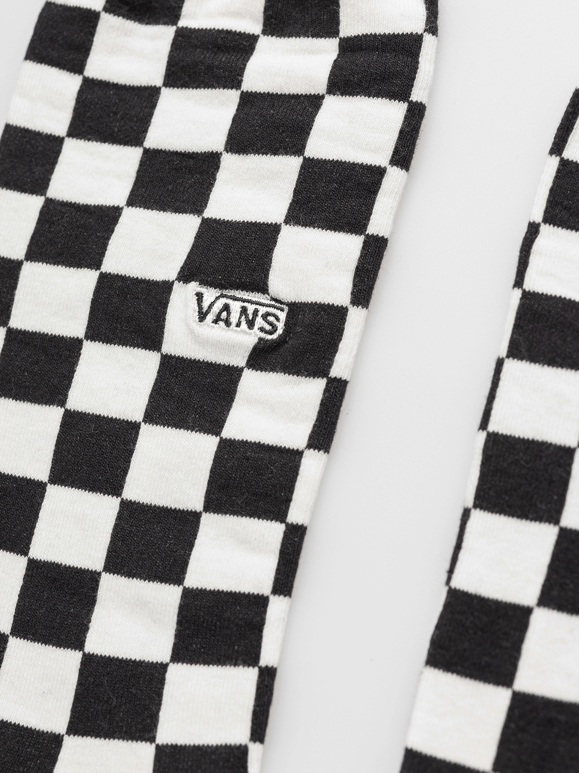 Ponožky Vans Ticker Crew (checkerboard black/white)