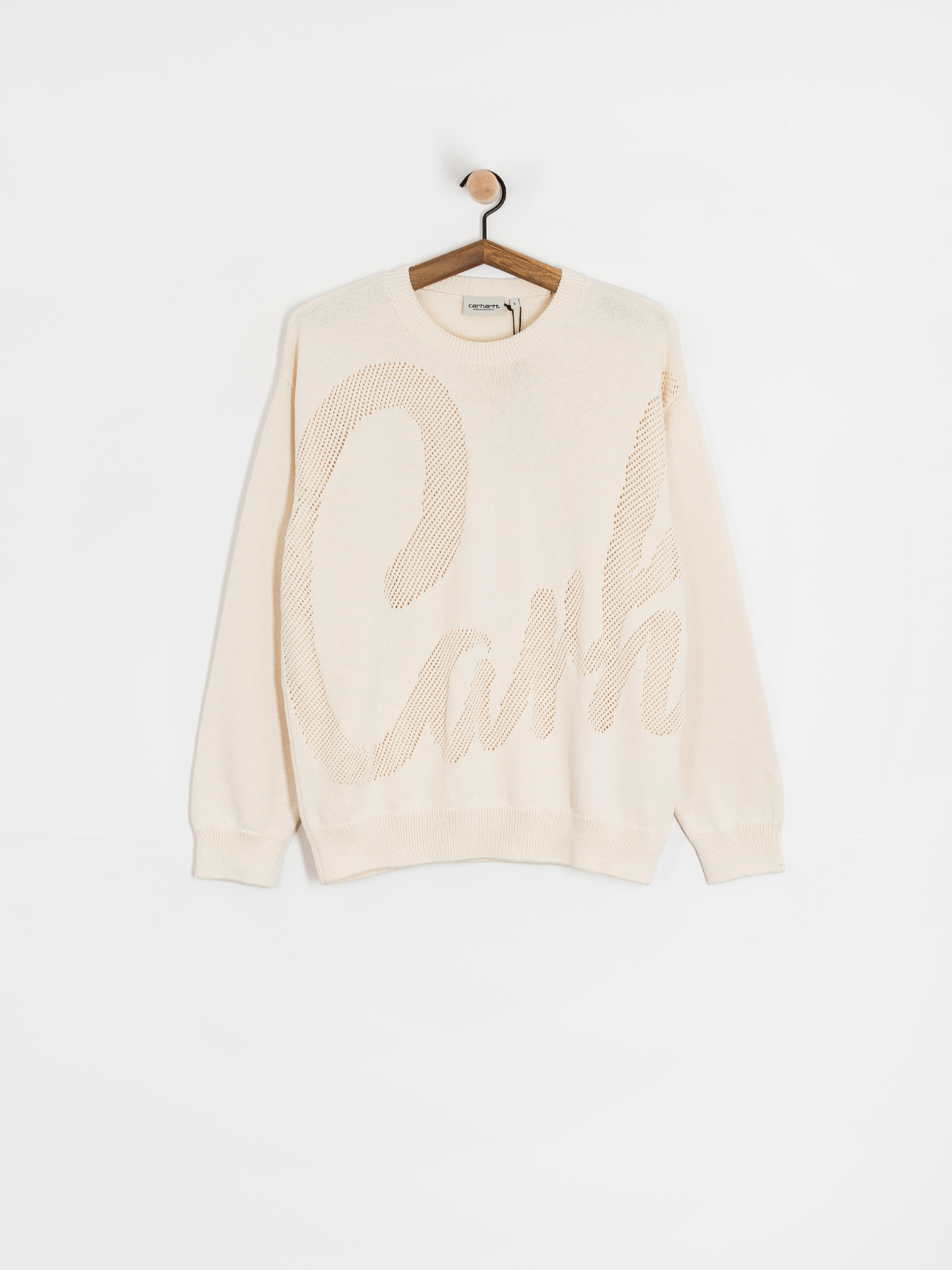 Svetr Carhartt WIP Perla Wmn (natural)