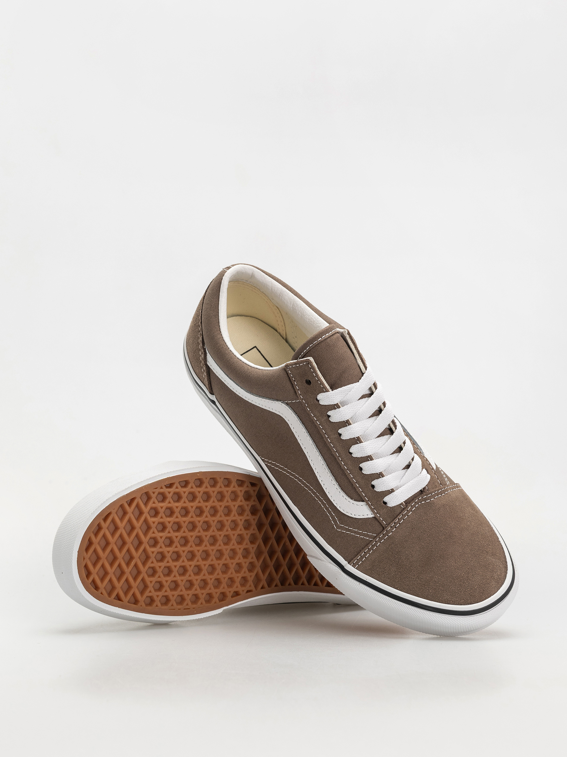 Boty Vans Old Skool (color theory walnut)