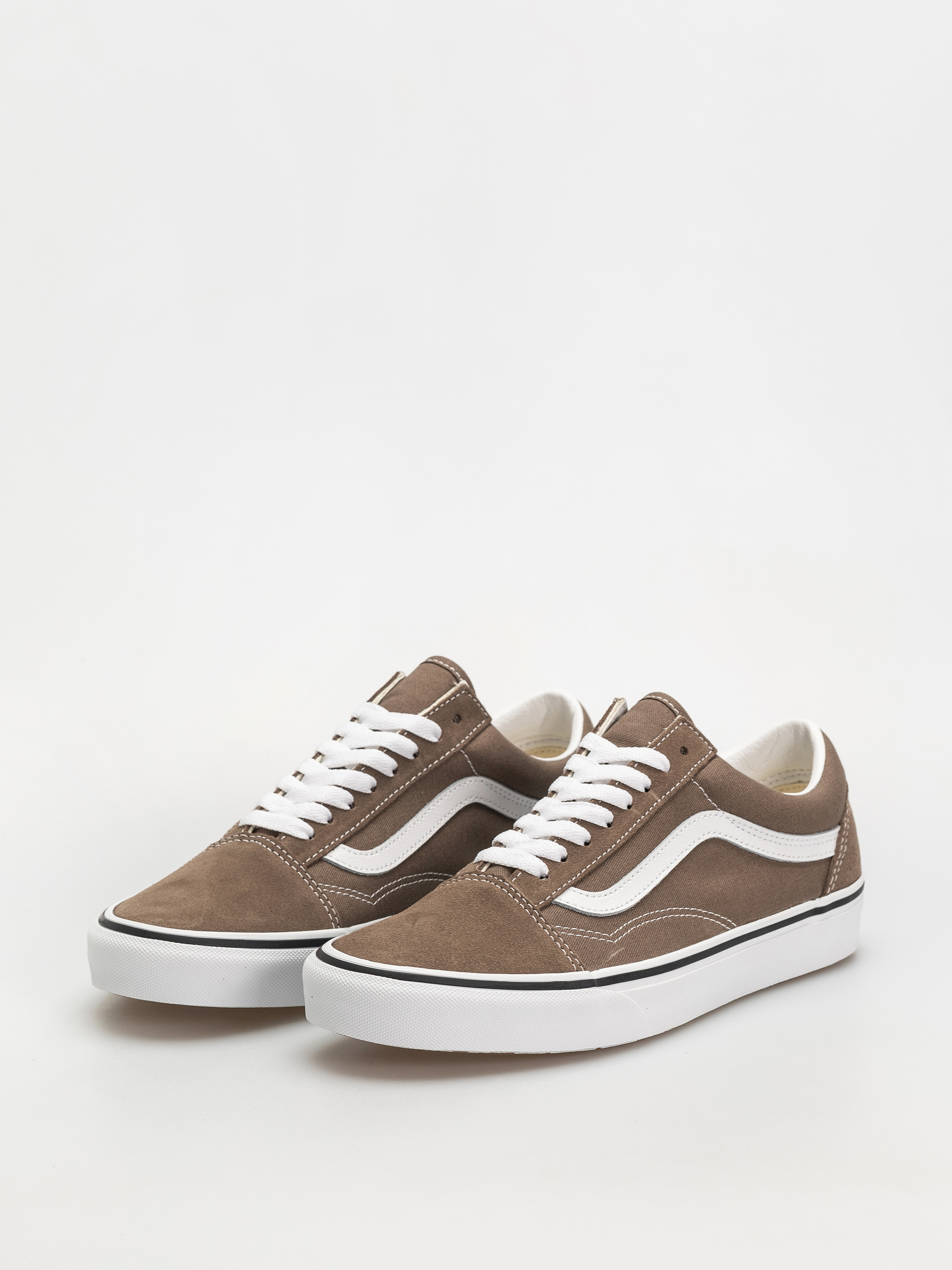 Boty Vans Old Skool (color theory walnut)