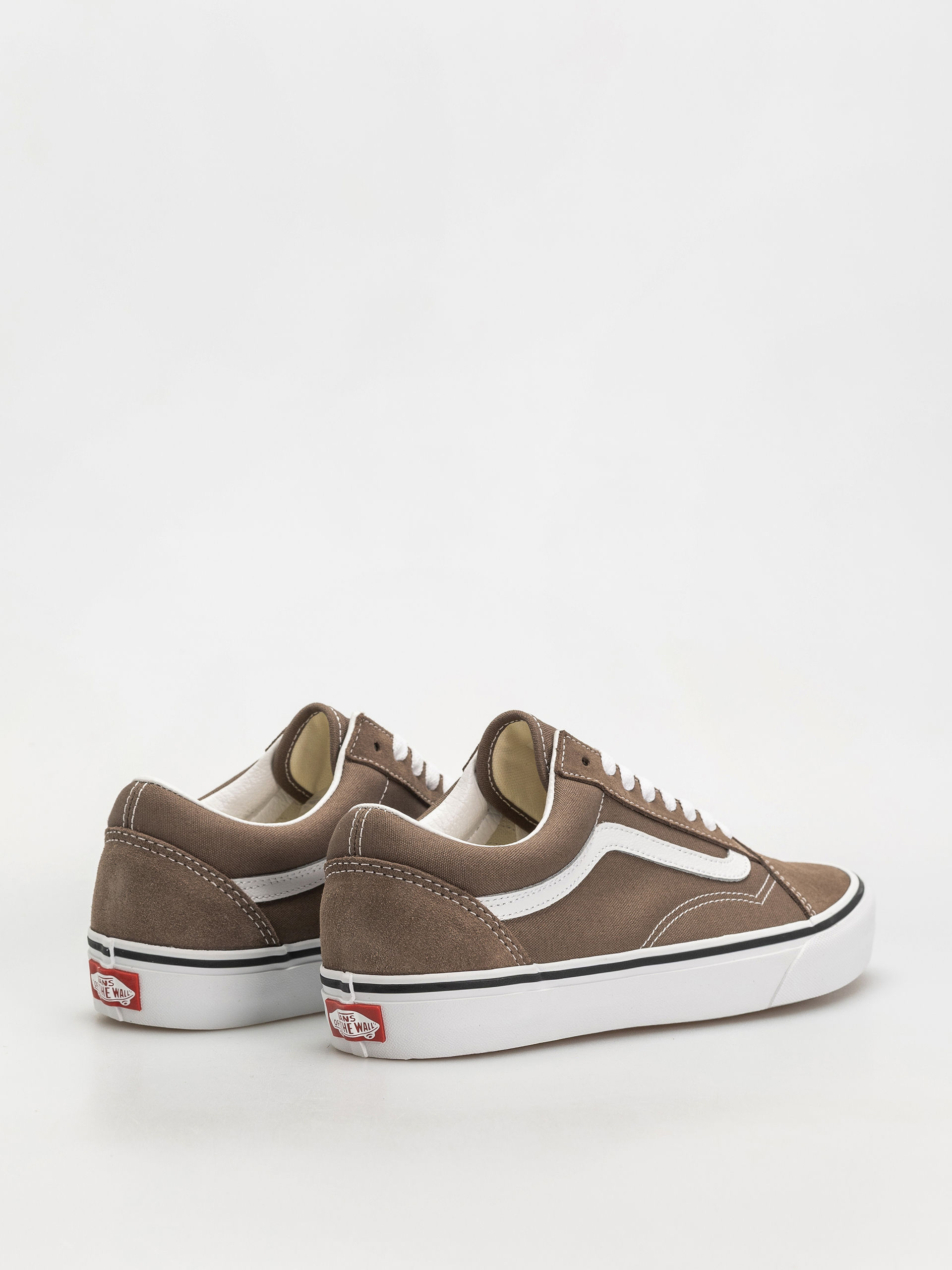 Boty Vans Old Skool (color theory walnut)
