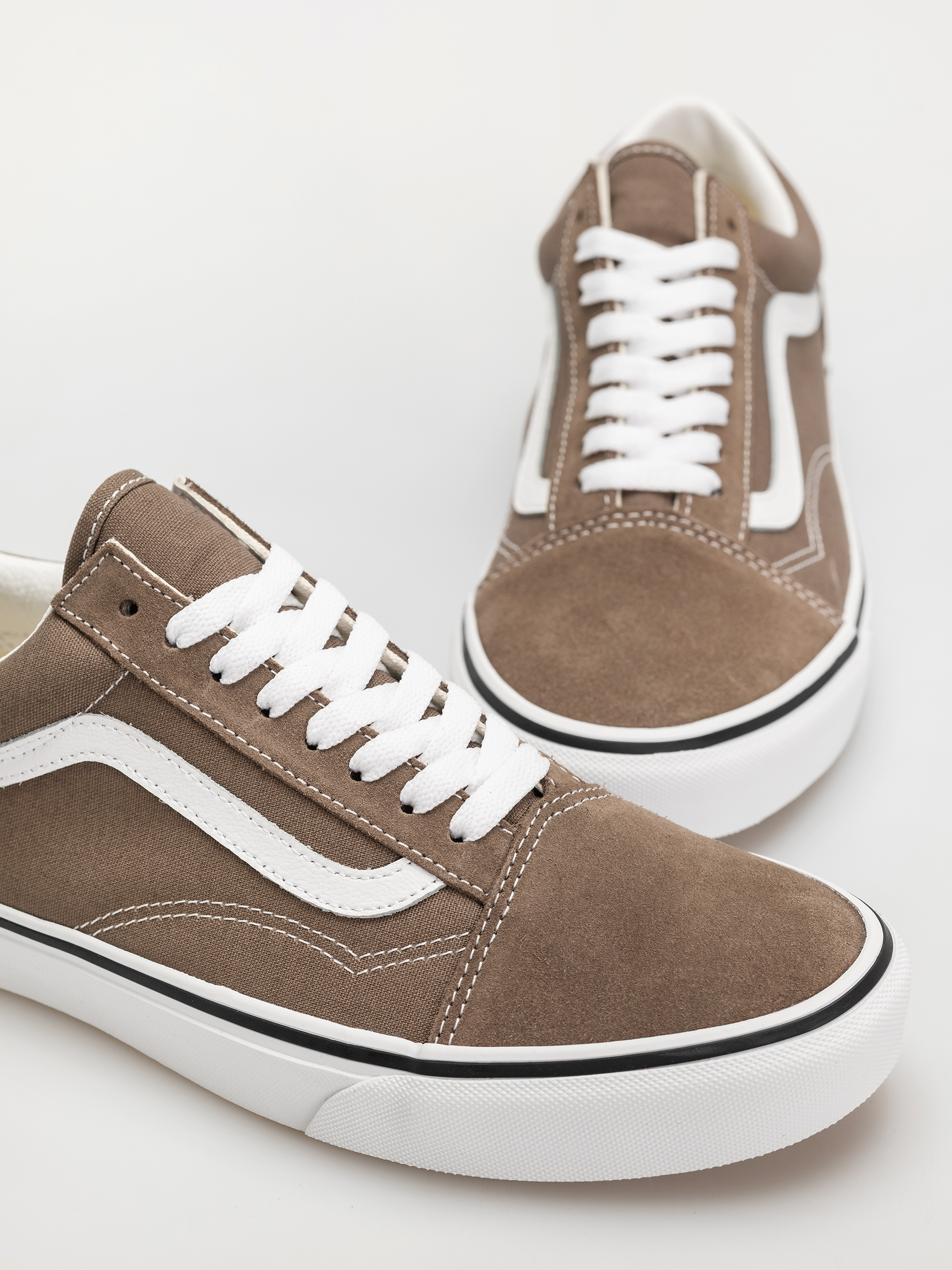 Boty Vans Old Skool (color theory walnut)