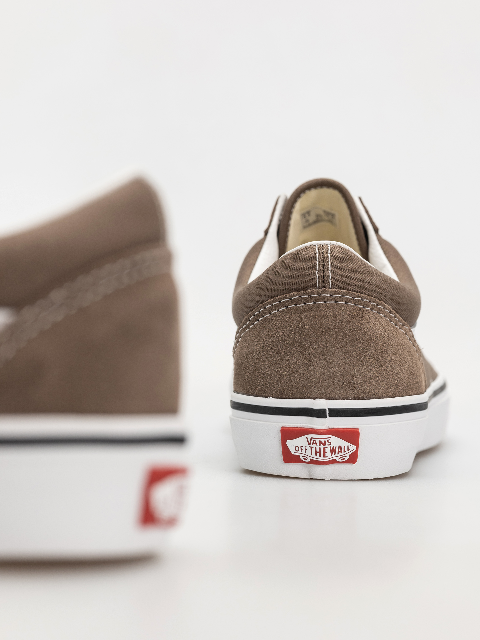 Boty Vans Old Skool (color theory walnut)