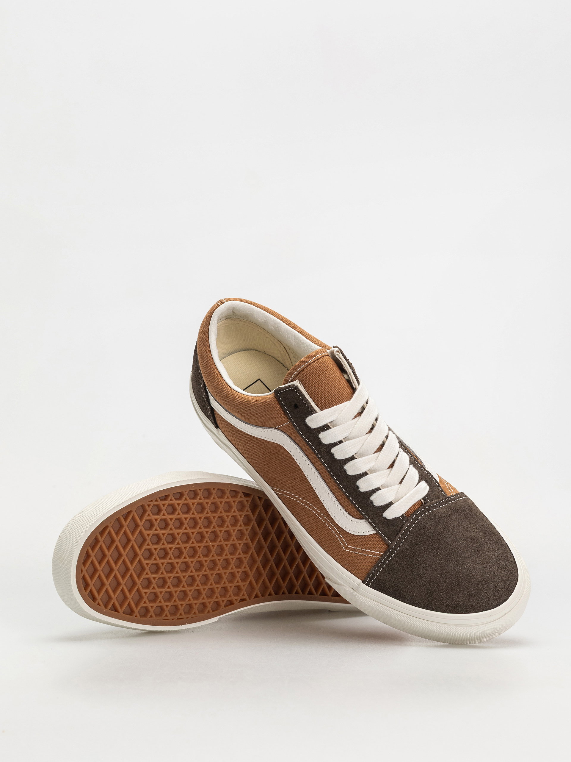 Boty Vans Old Skool (2-tone brown/brown)
