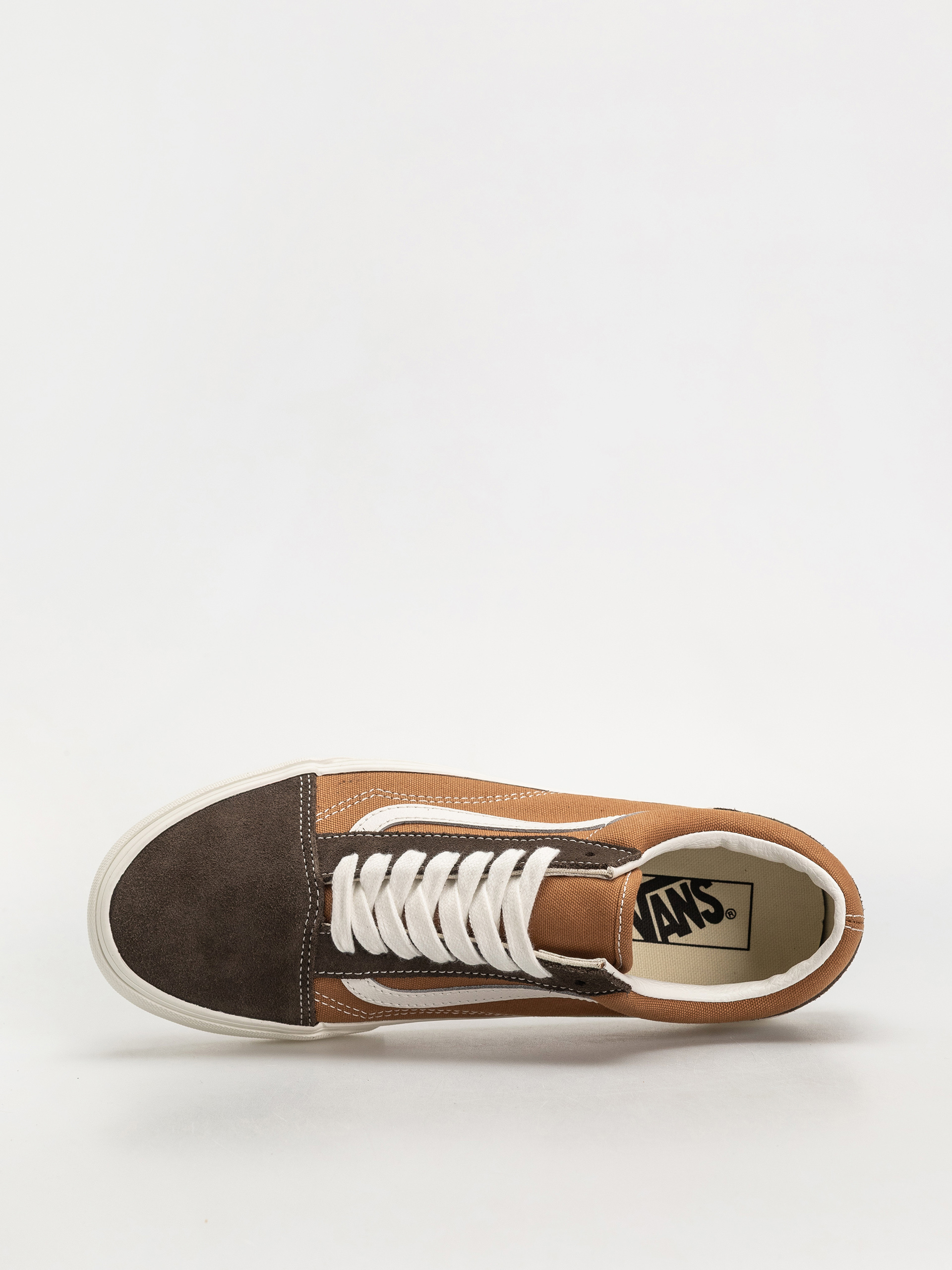 Boty Vans Old Skool (2-tone brown/brown)