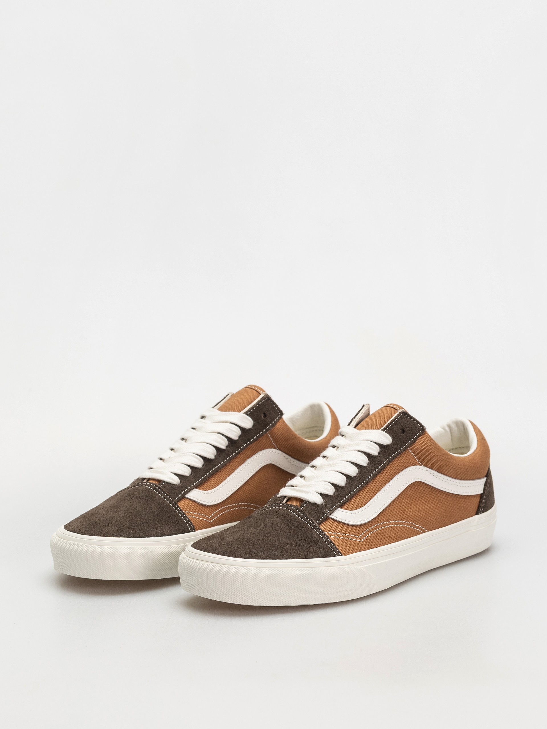 Boty Vans Old Skool (2-tone brown/brown)