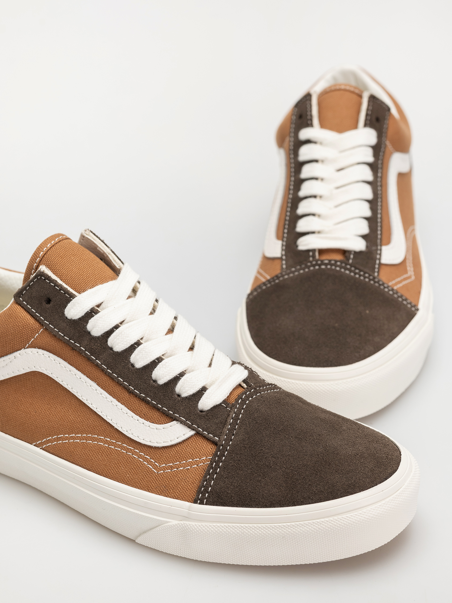 Boty Vans Old Skool (2-tone brown/brown)