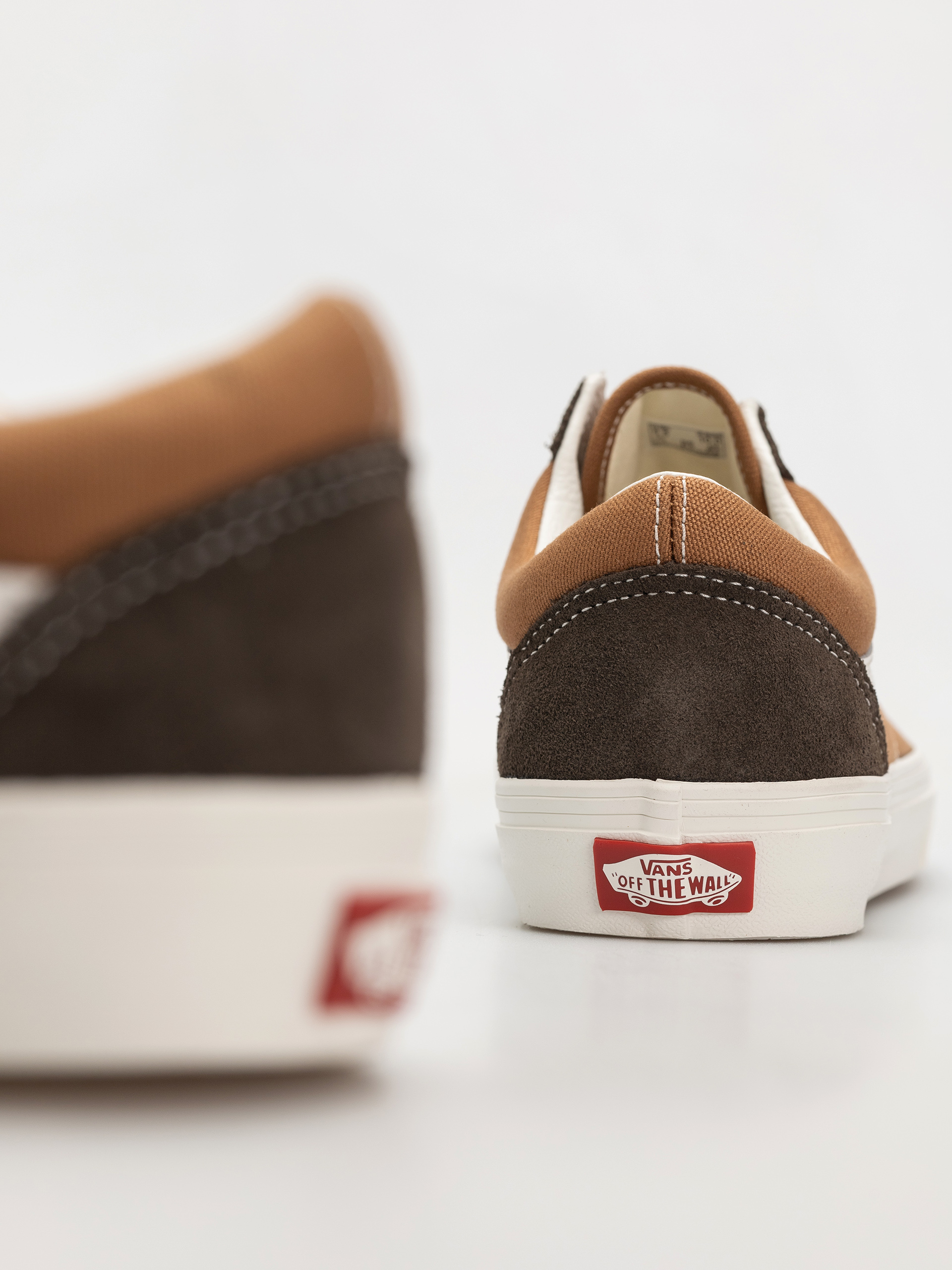 Boty Vans Old Skool (2-tone brown/brown)