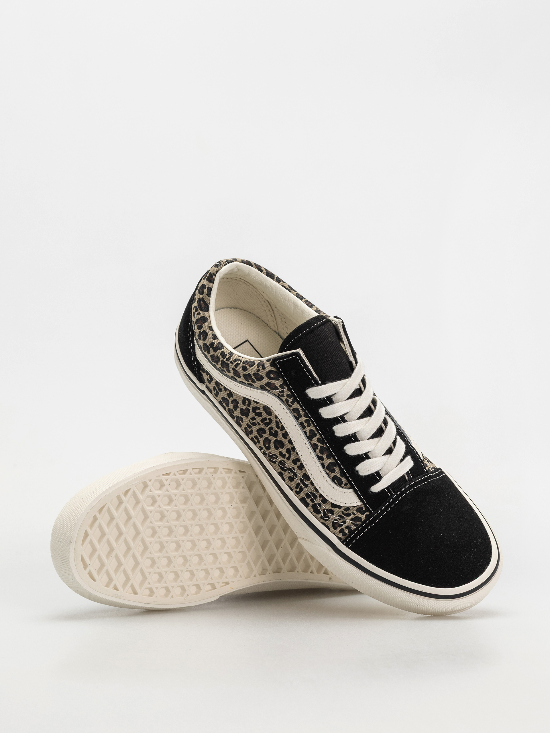Boty Vans Old Skool (black/leopard)