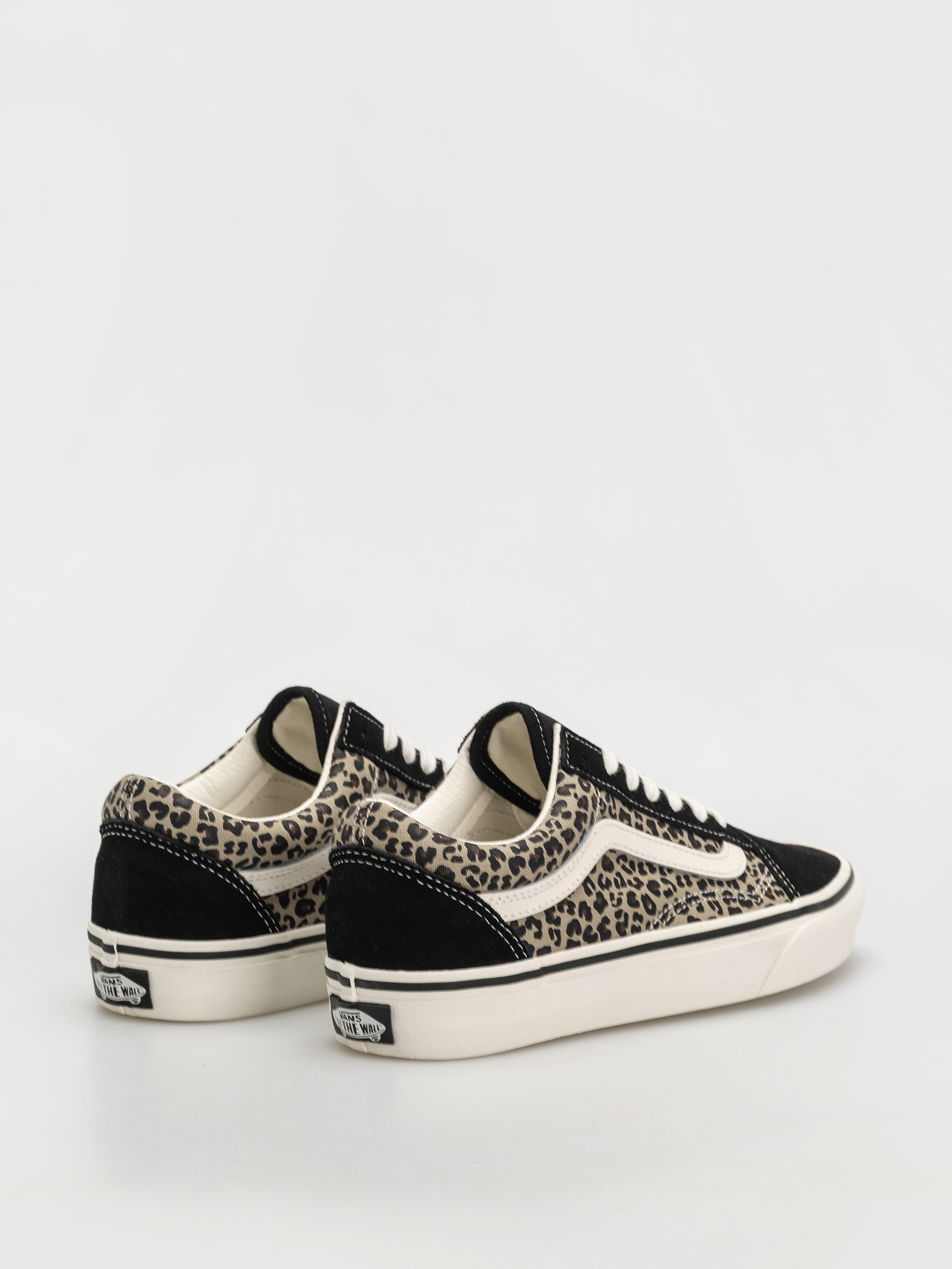 Boty Vans Old Skool (black/leopard)
